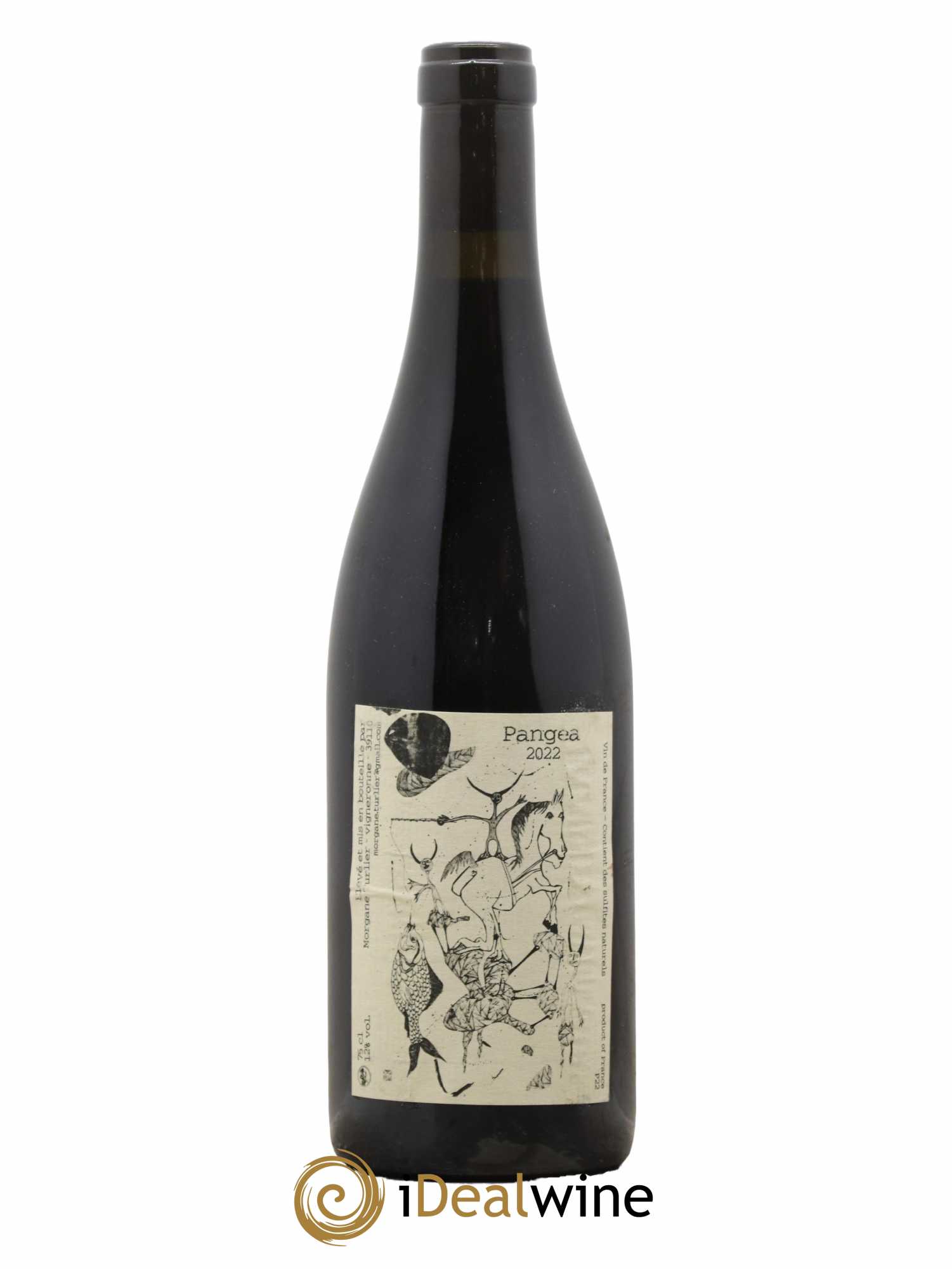 Vin de France Pangea Morgane Turlier 2022 - Lot de 1 bouteille - 0