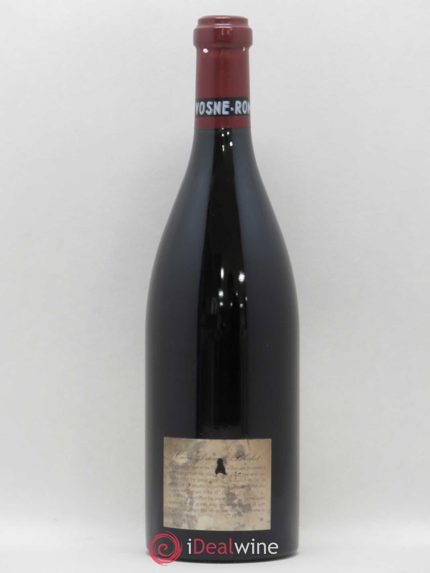 Vosne-Romanée 1er Cru Cuvée Duvault Blochet Domaine de la Romanée-Conti 1999 - Lot de 1 bouteille - 1