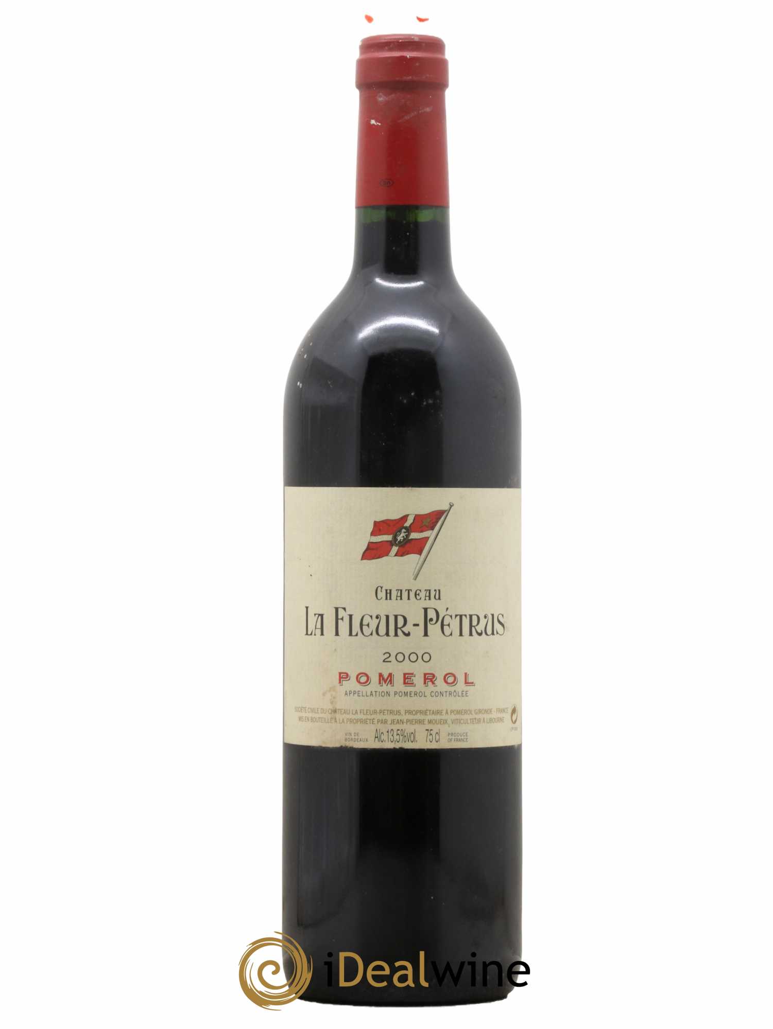 Château la Fleur Petrus 2000 - Lot de 1 bouteille - 0