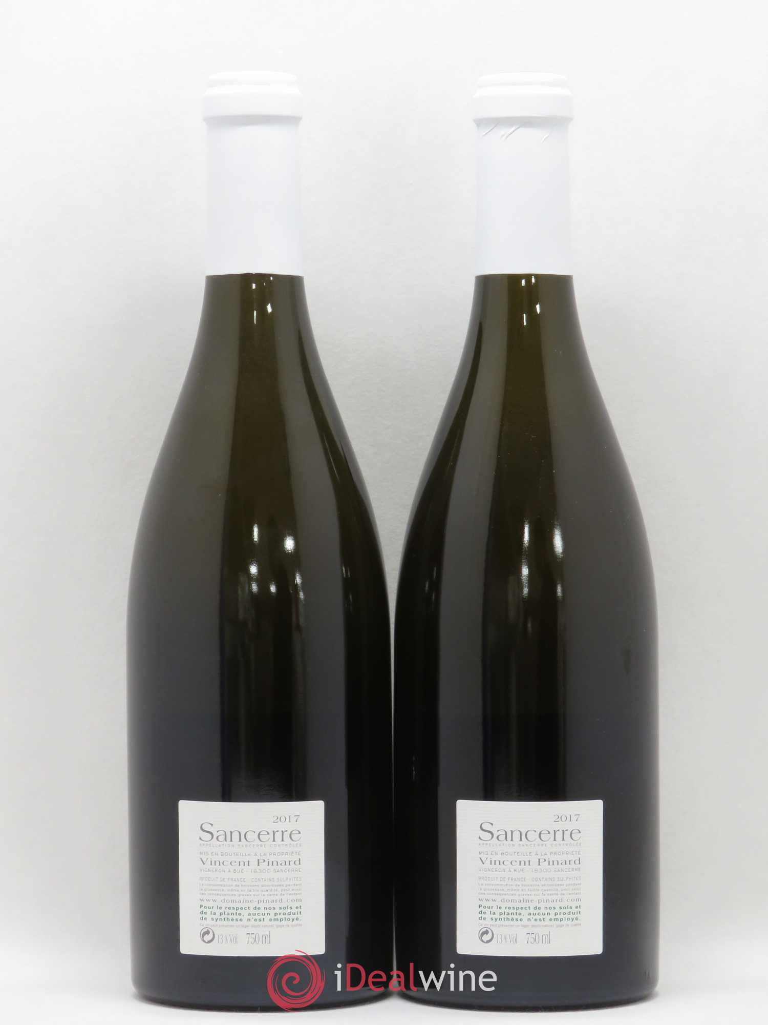 Sancerre Grand Chemarin Vincent Pinard 2017 - Lot de 2 bouteilles - 1
