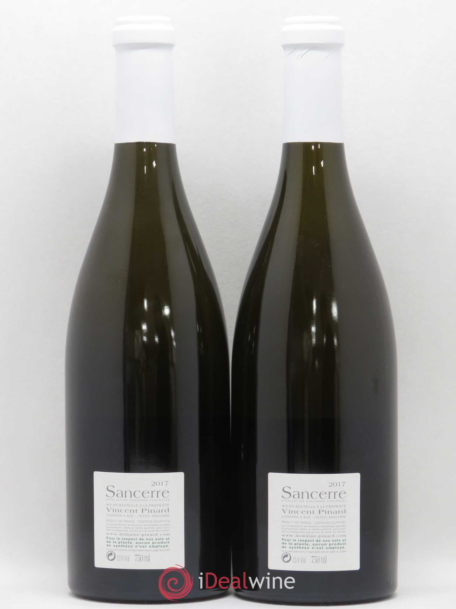 Sancerre Grand Chemarin Vincent Pinard 2017 - Lot de 2 bouteilles - 1