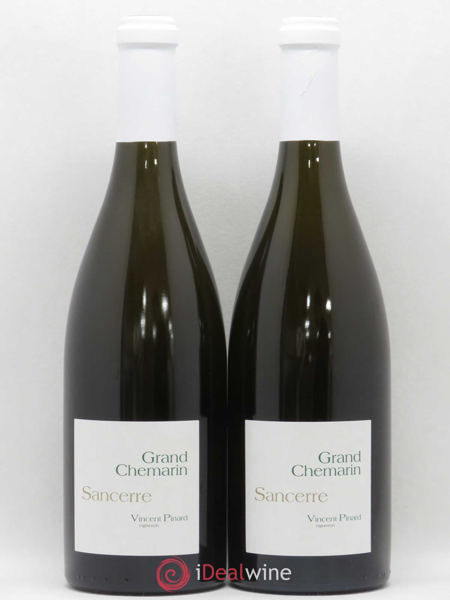 Sancerre Grand Chemarin Vincent Pinard 2017 - Lot de 2 bouteilles - 0