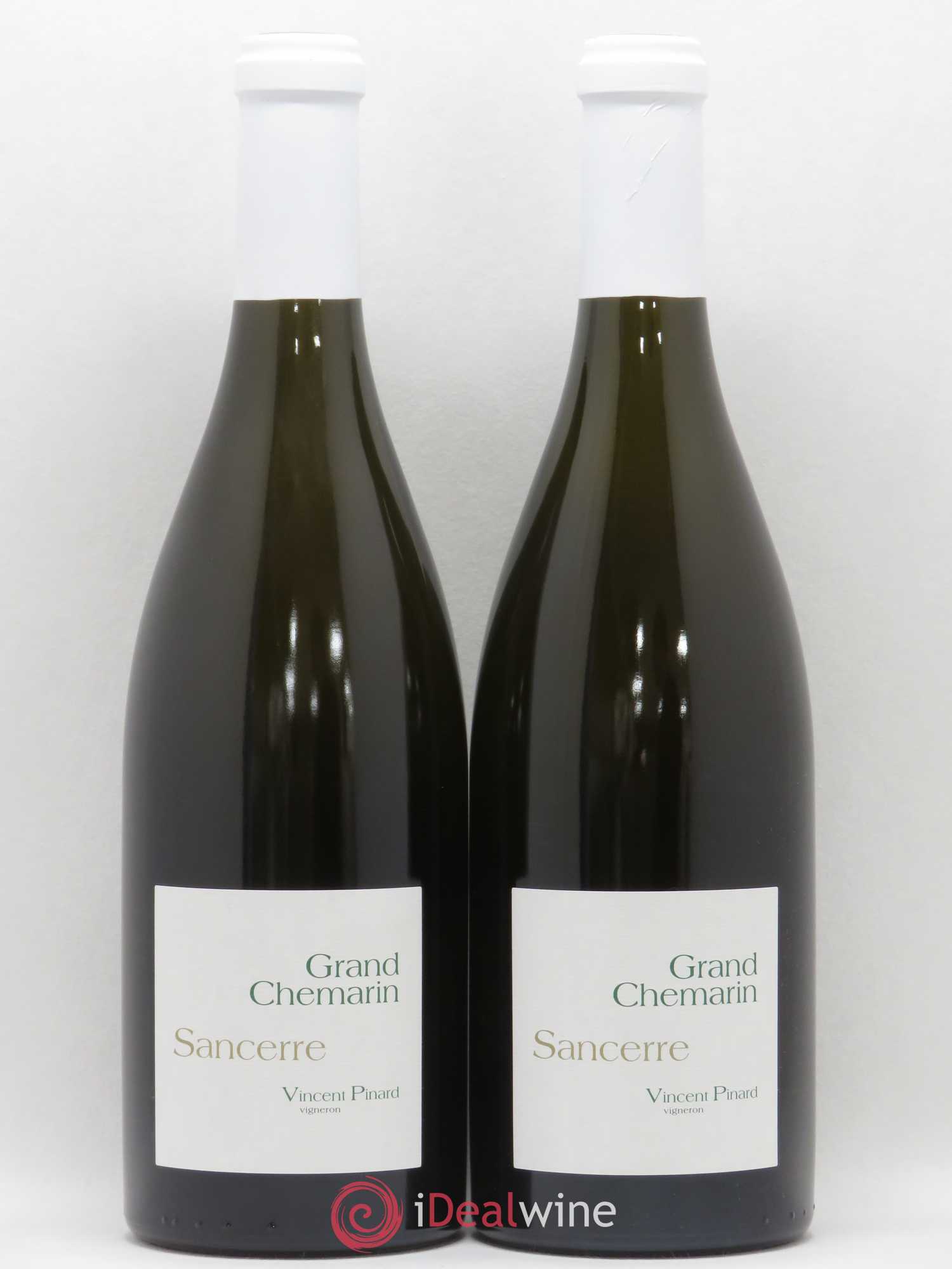 Sancerre Grand Chemarin Vincent Pinard 2017 - Lot de 2 bouteilles - 0