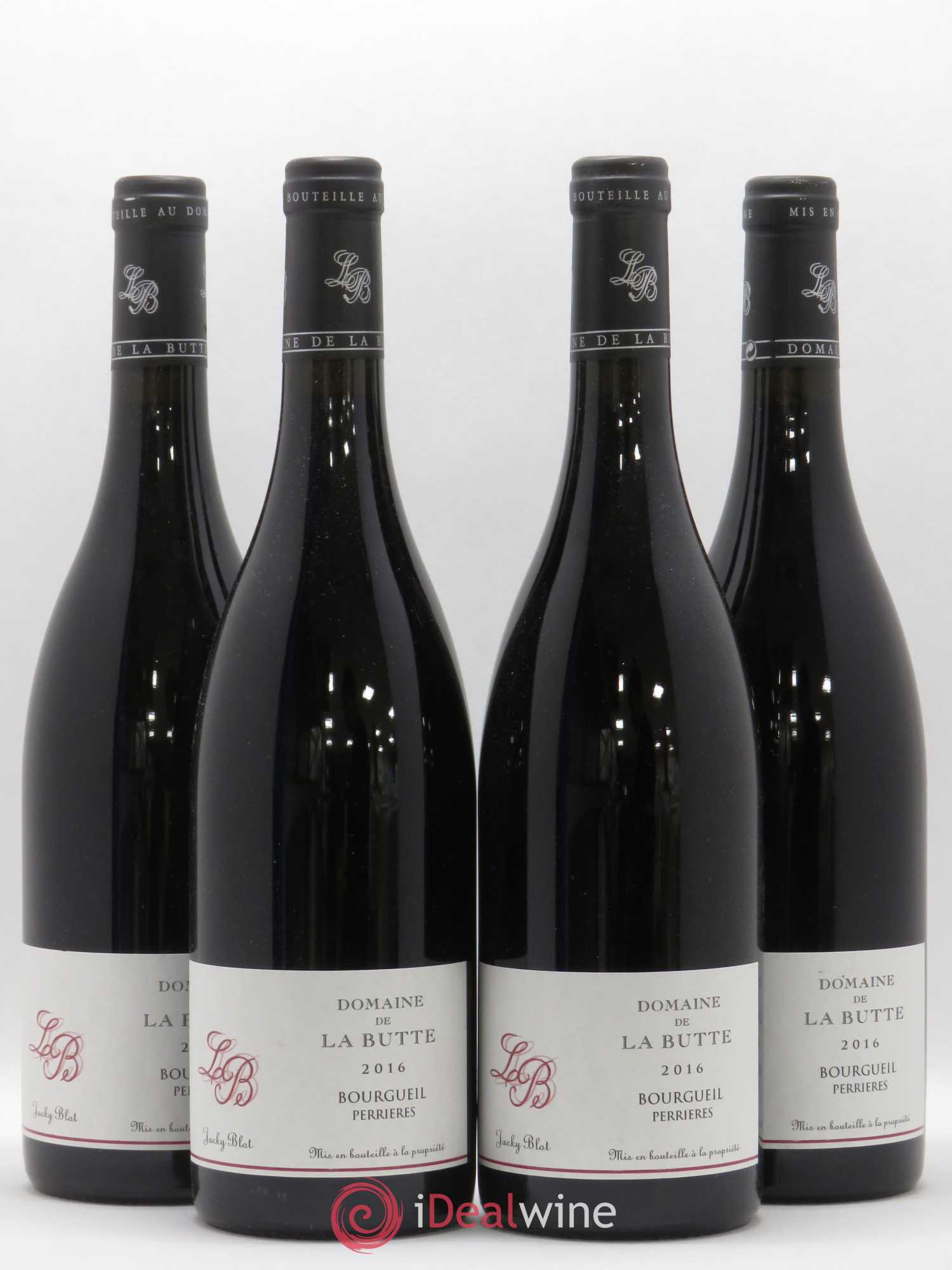 Bourgueil Perrières Domaine de La Butte - Jacky Blot 2016 - Lot de 4 bouteilles - 0