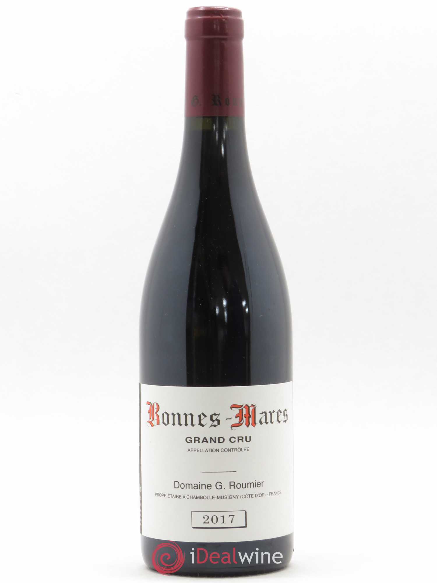 Bonnes-Mares Grand Cru Georges Roumier (Domaine) 2017 - Lot de 1 bouteille - 0