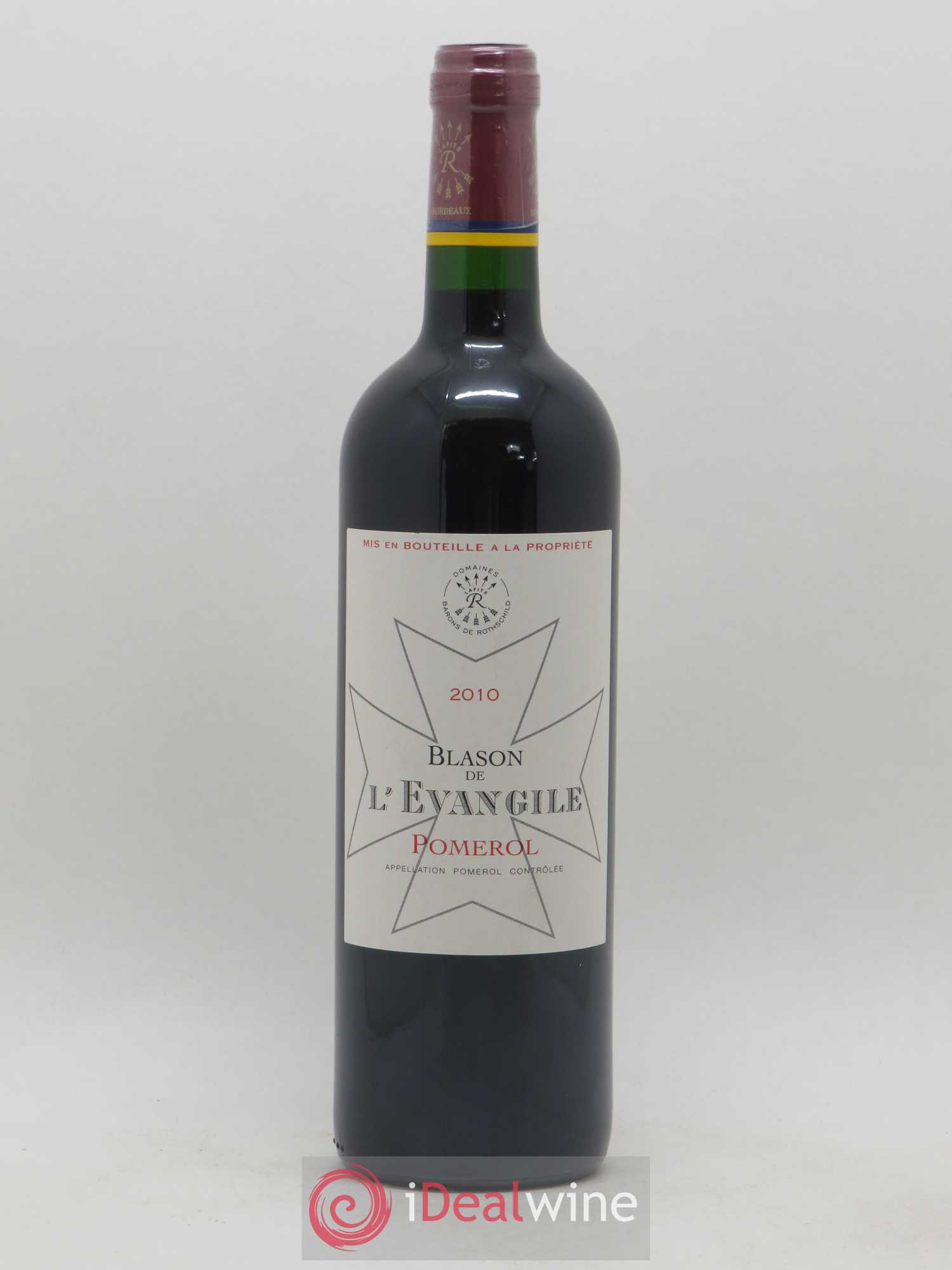 Blason de l'Evangile 2010 - Lot de 1 bouteille - 0