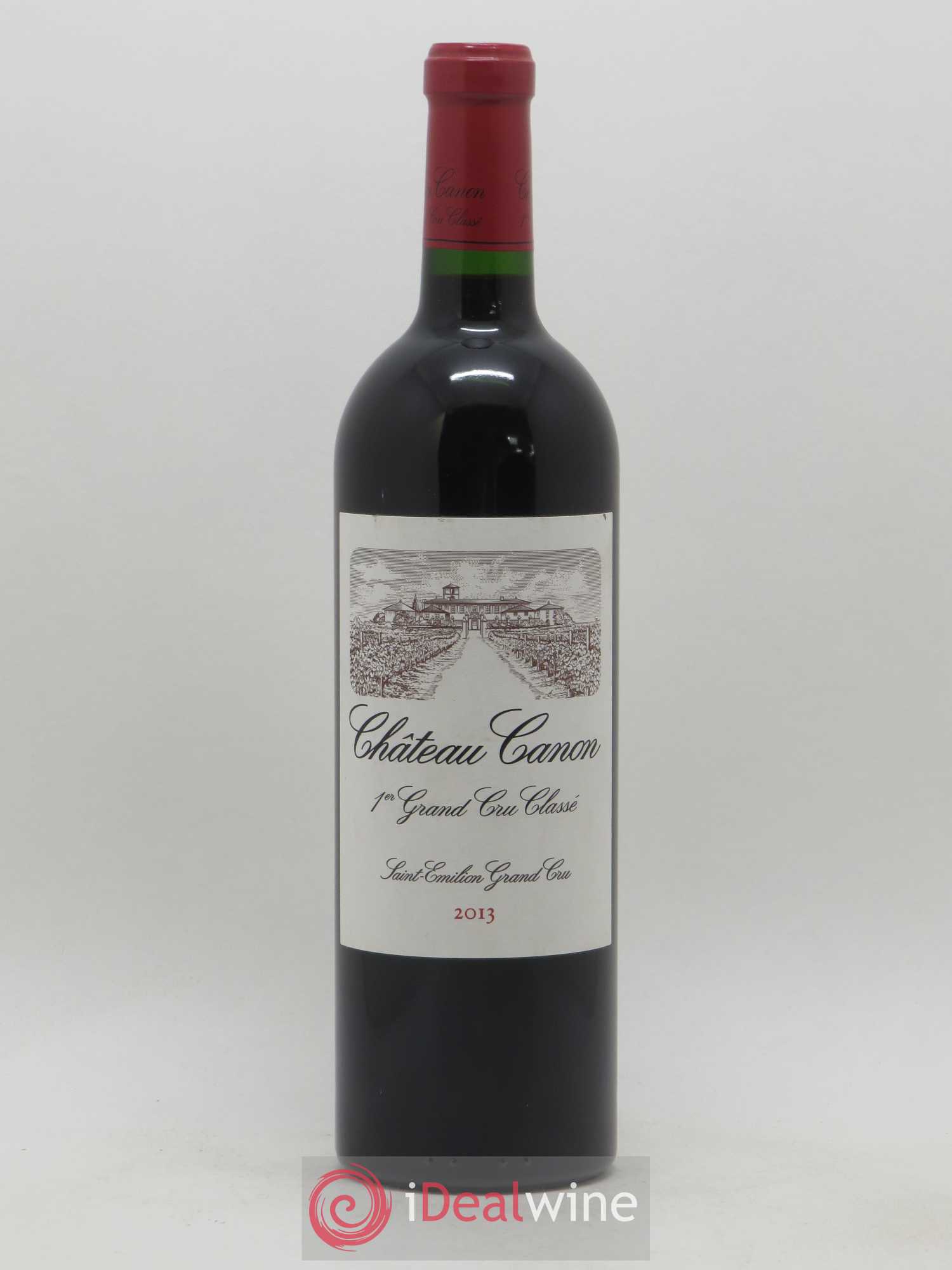 Château Canon 1er Grand Cru Classé B 2013 - Lot de 1 bouteille - 0