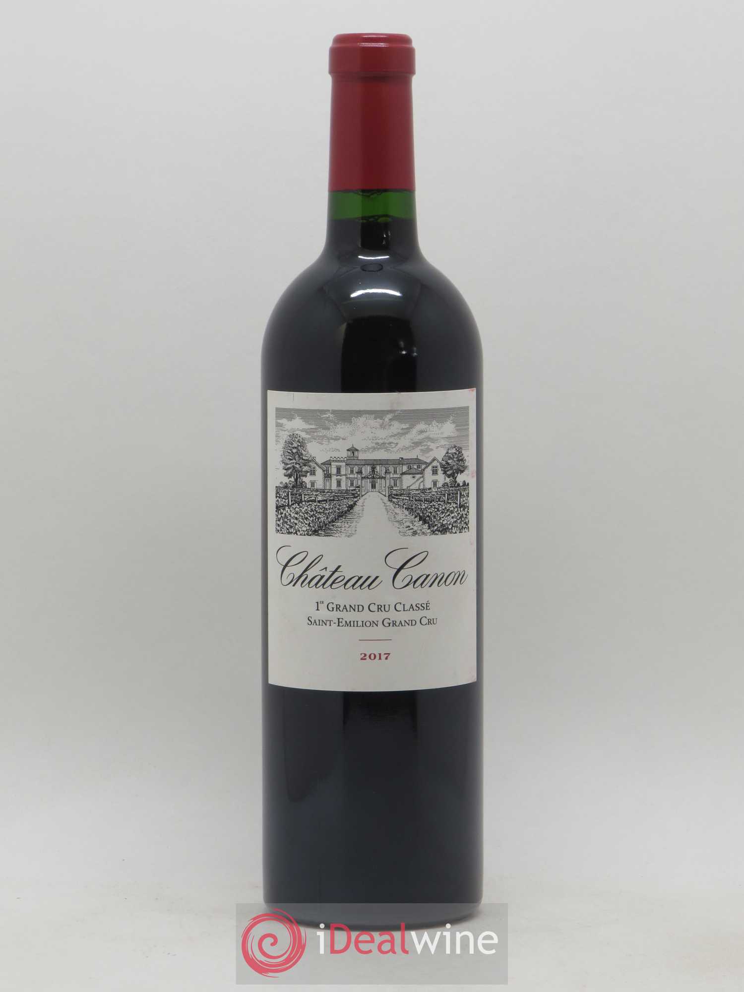 Château Canon 1er Grand Cru Classé B 2017 - Lot de 1 bouteille - 0