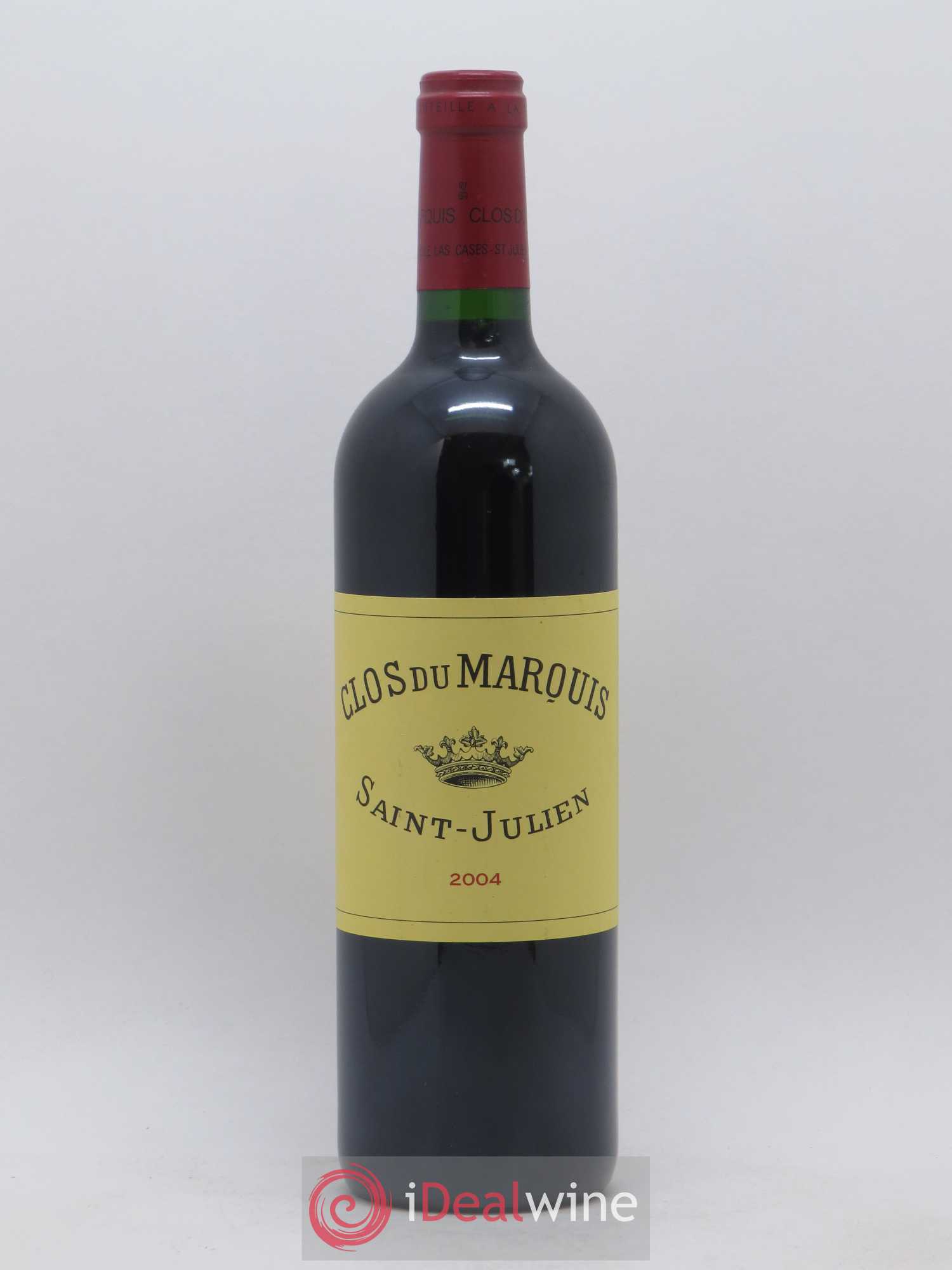 Clos du Marquis 2004 - Lot de 1 bouteille - 0