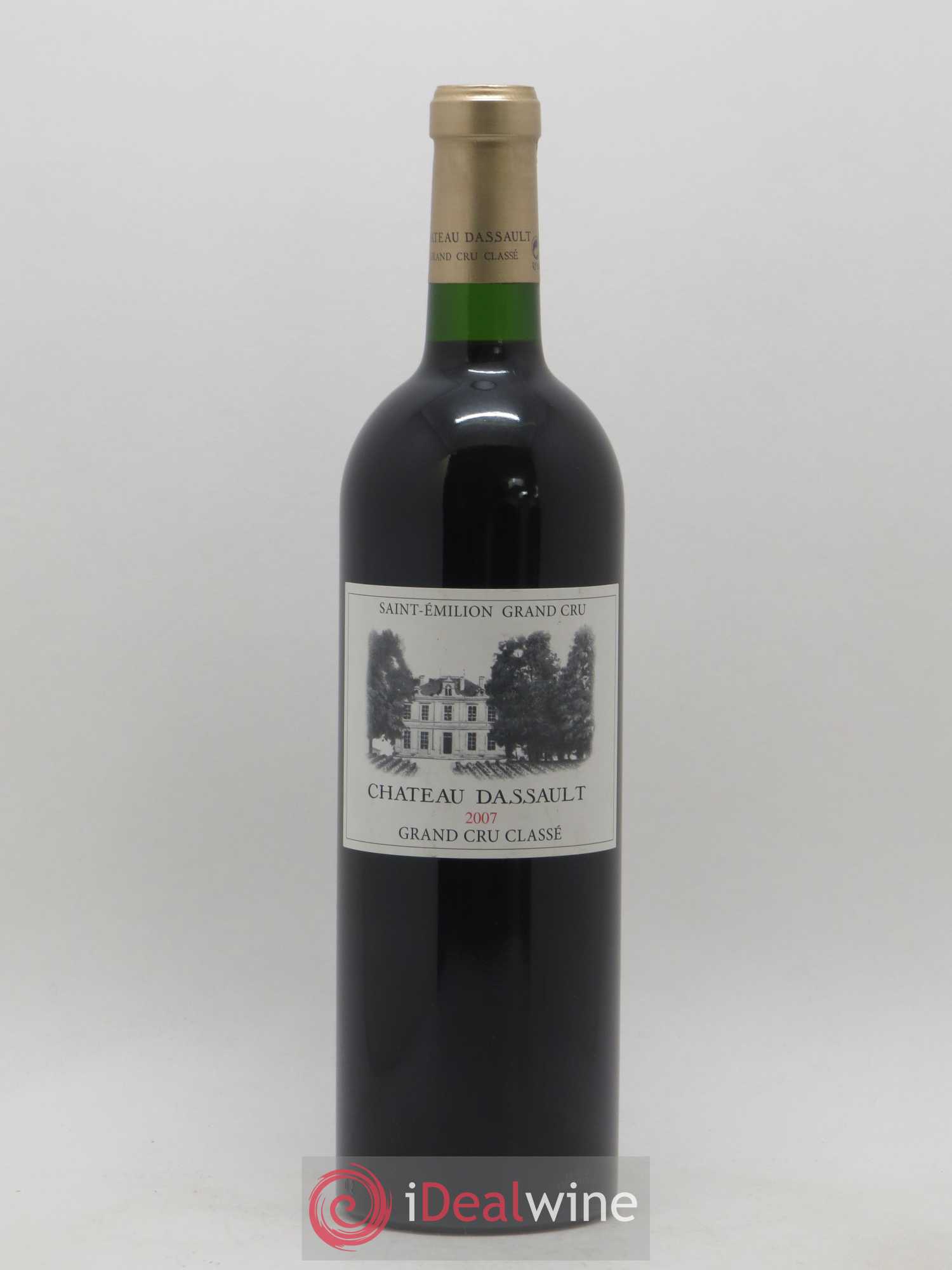 Château Dassault Grand Cru Classé 2007 - Lot de 1 bouteille - 0