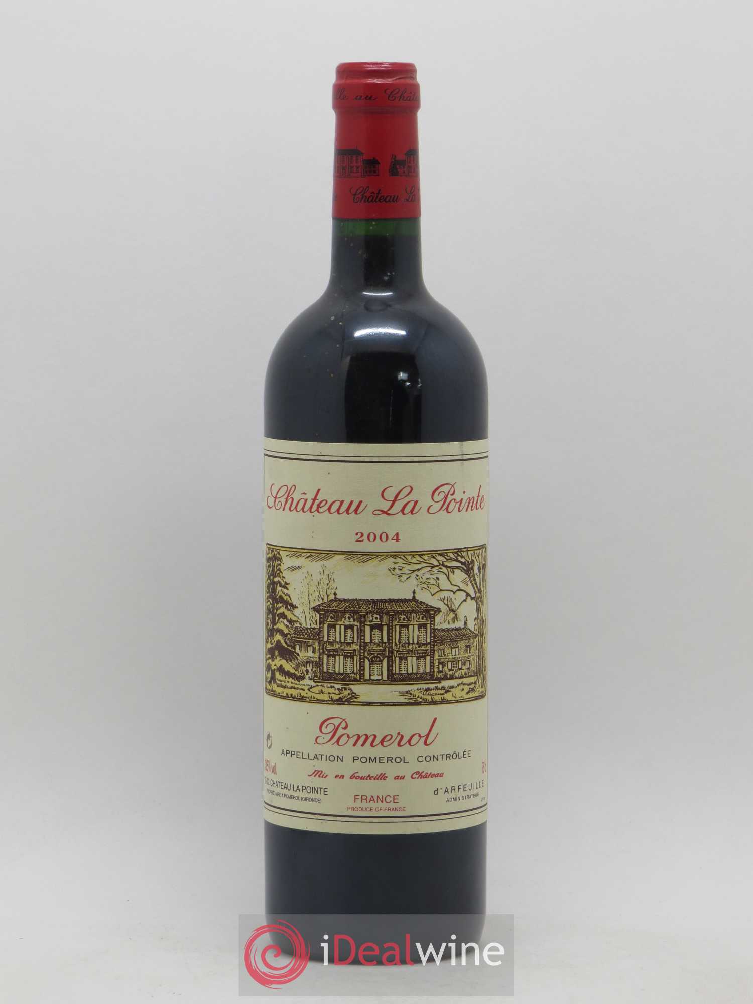 Château la Pointe 2004 - Posten von 1 Flasche - 0