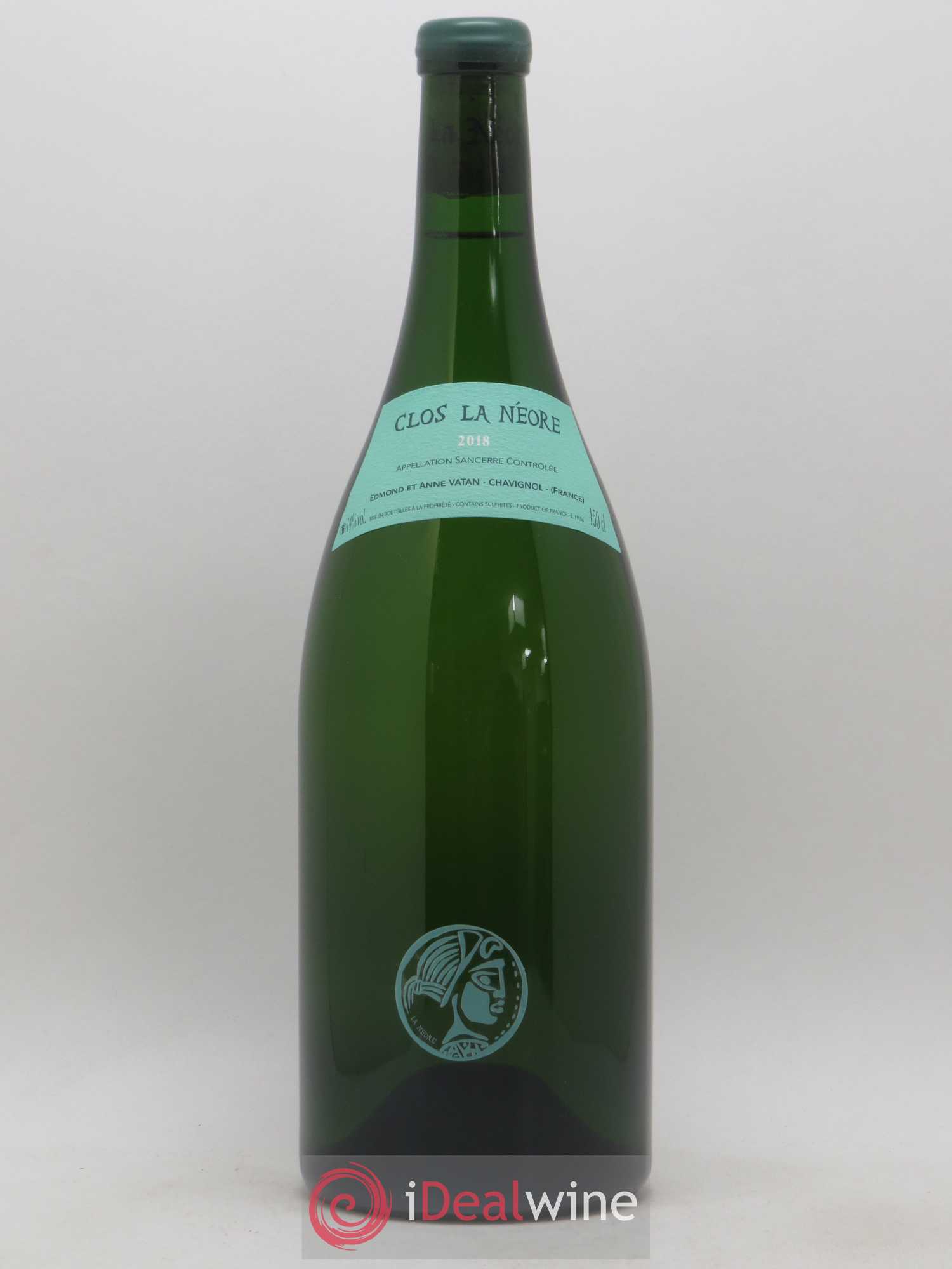 Sancerre Clos la Neore Edmond Vatan 2018 - Lot de 1 magnum - 0
