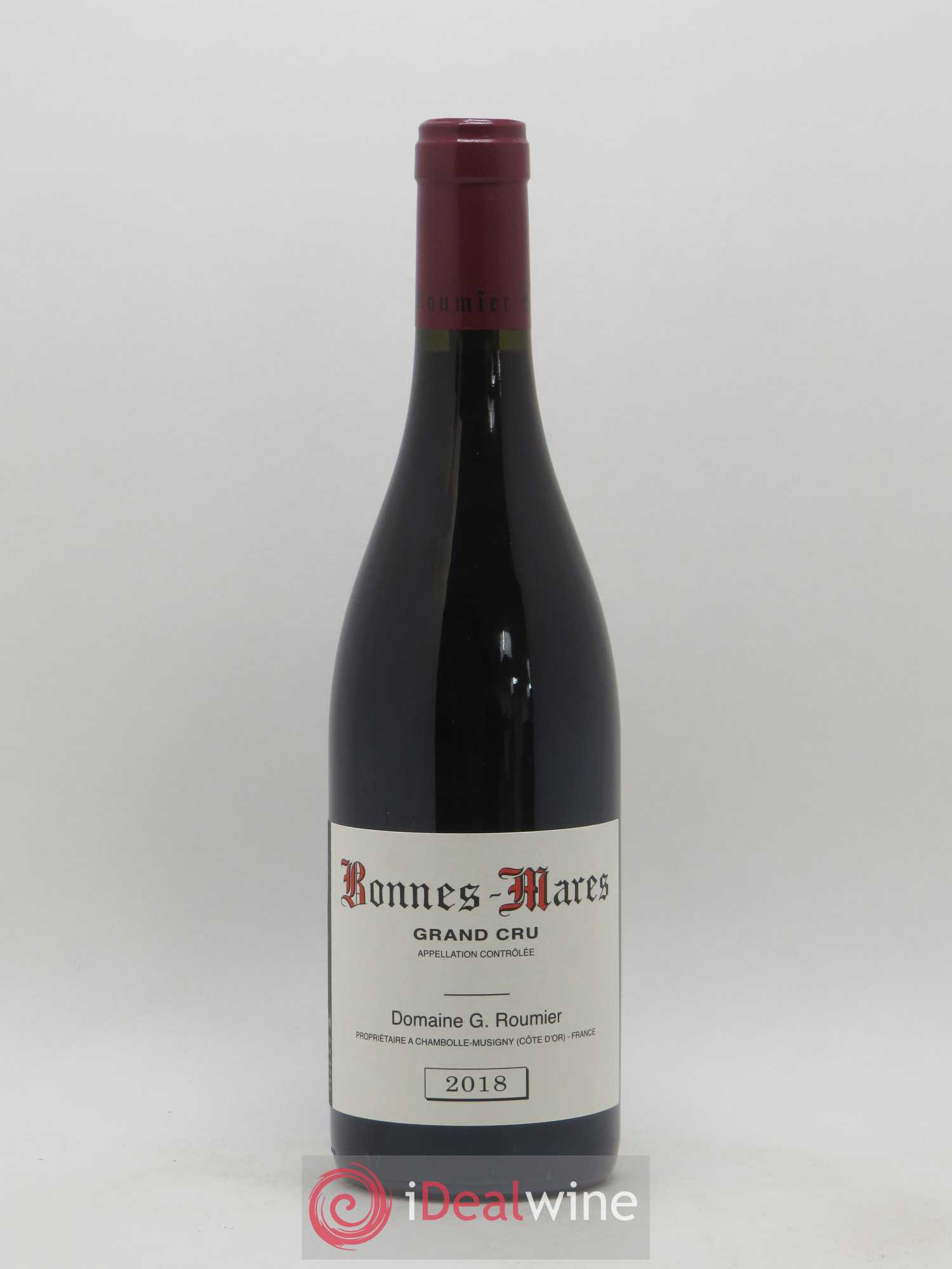 Bonnes-Mares Grand Cru Georges Roumier (Domaine) 2018 - Lot de 1 bouteille - 0