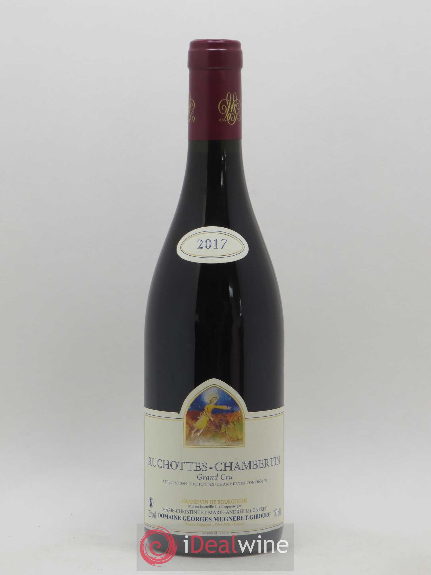 Ruchottes-Chambertin Grand Cru Mugneret-Gibourg (Domaine) 2017 - Lot de 1 bouteille - 0
