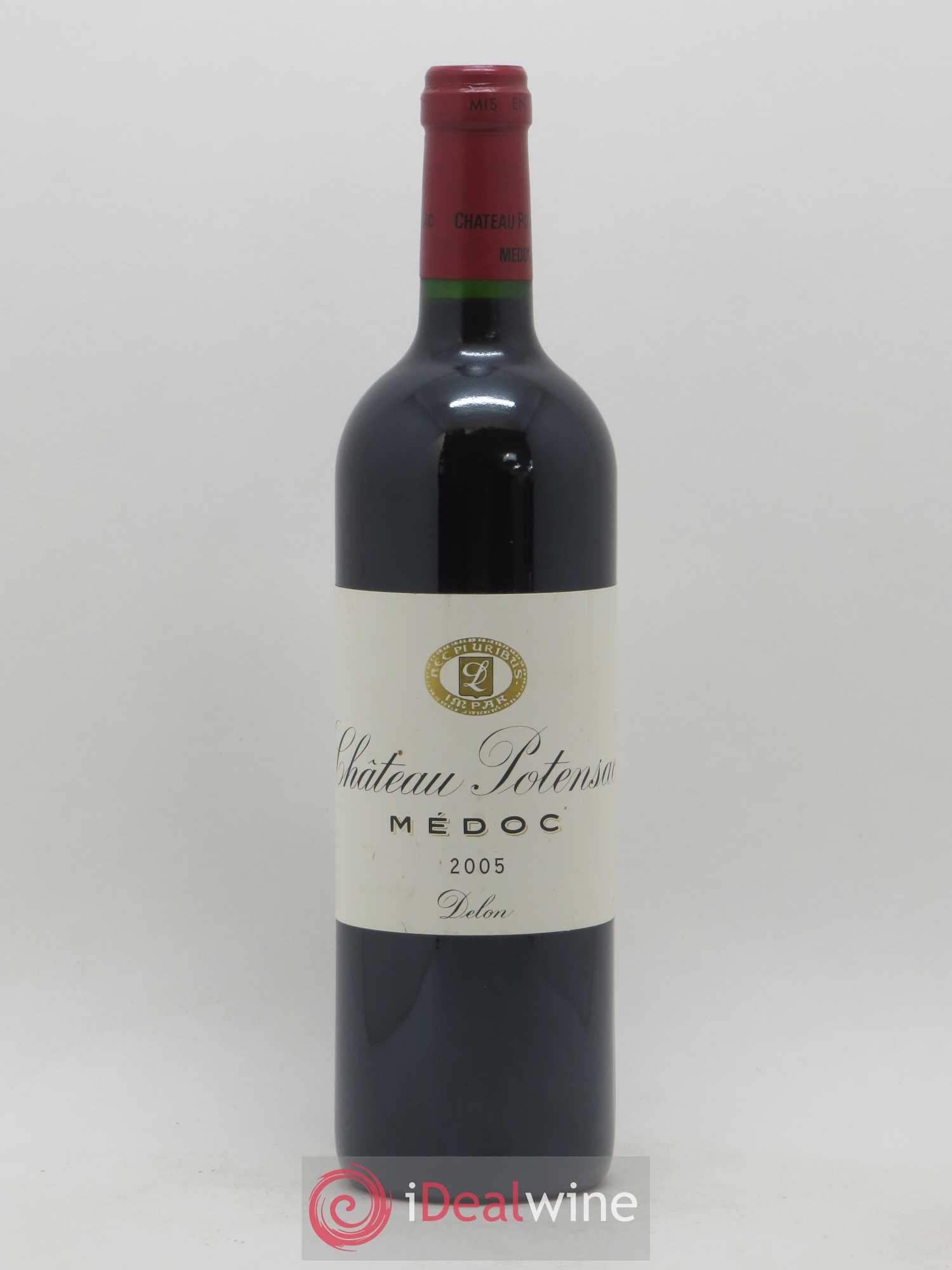 Château Potensac 2005 - Lot de 1 bouteille - 0