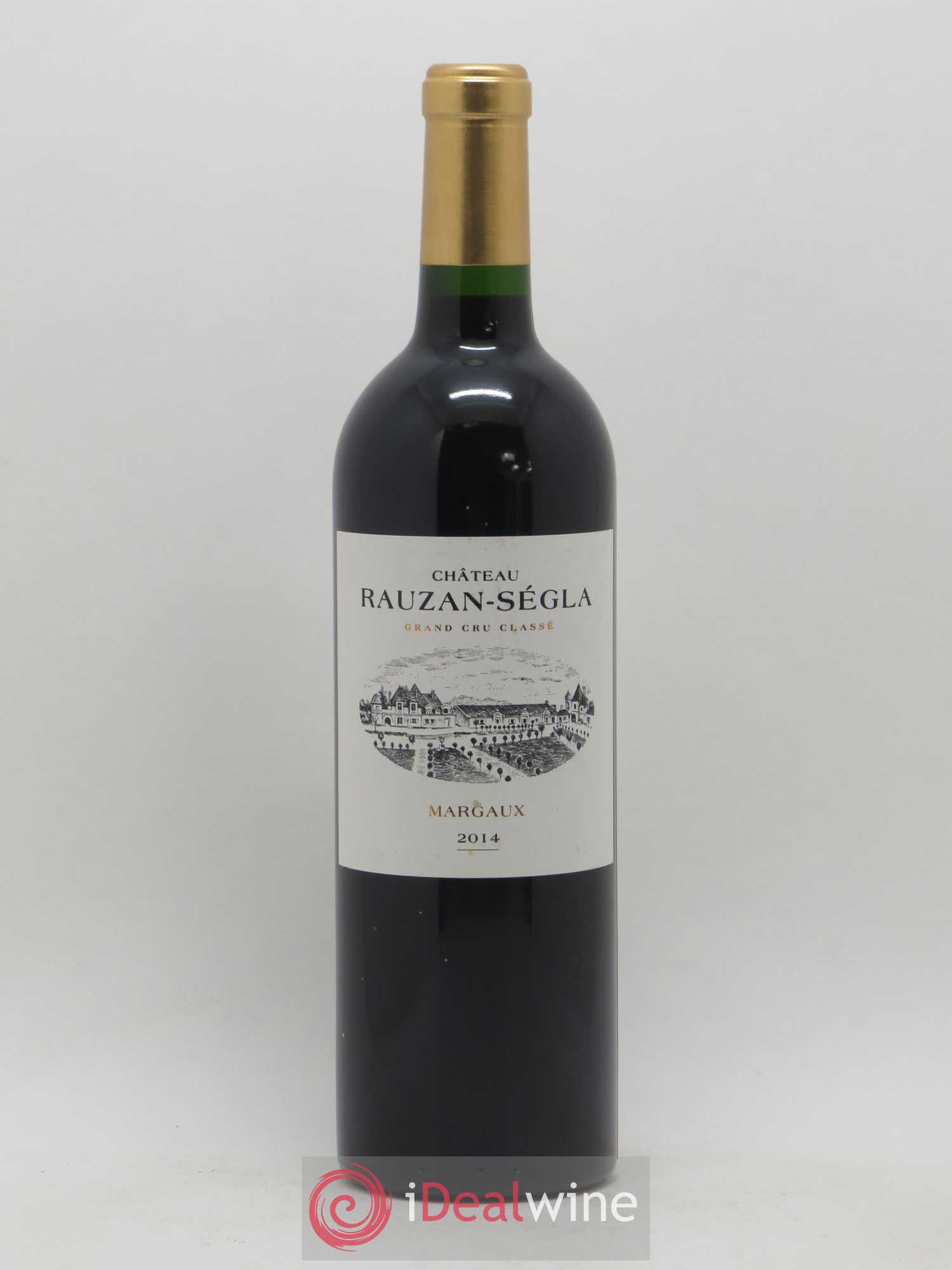 Château Rauzan Ségla Grand Cru Classé 2014 - Lot de 1 bouteille - 0