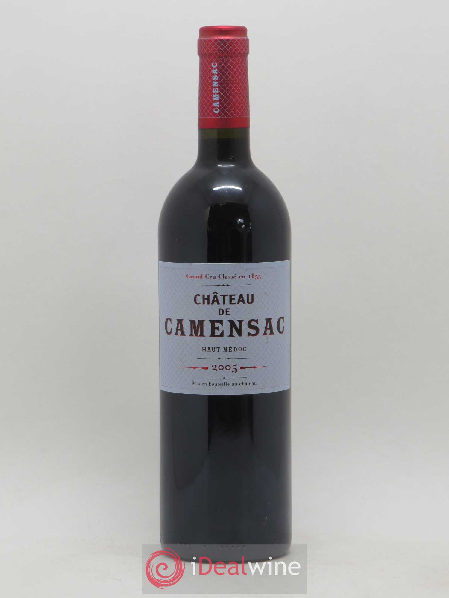 Château Camensac 5ème Grand Cru Classé 2005 - Lot de 1 bouteille - 0