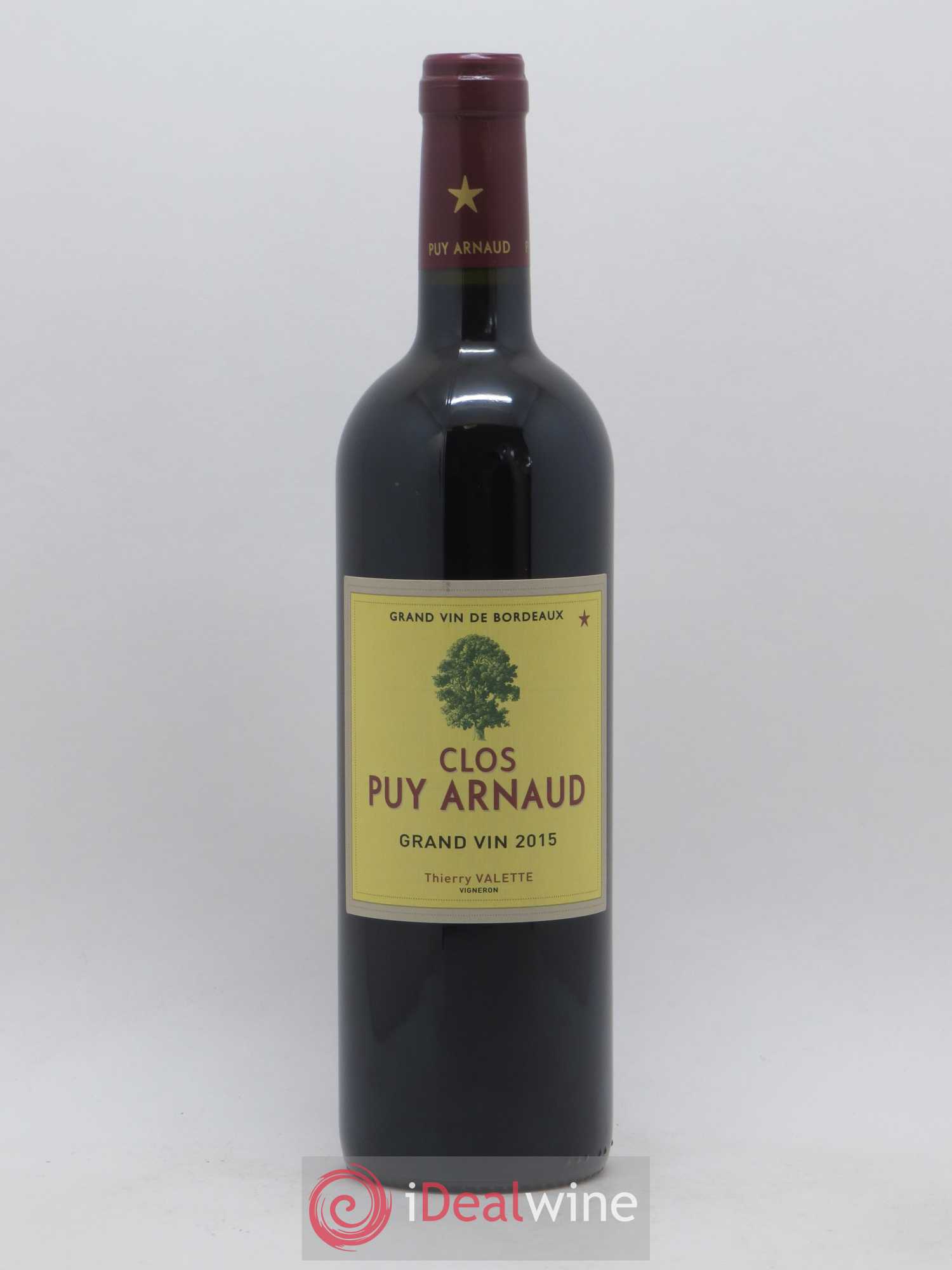Clos Puy Arnaud 2015 - Lot de 1 bouteille - 0