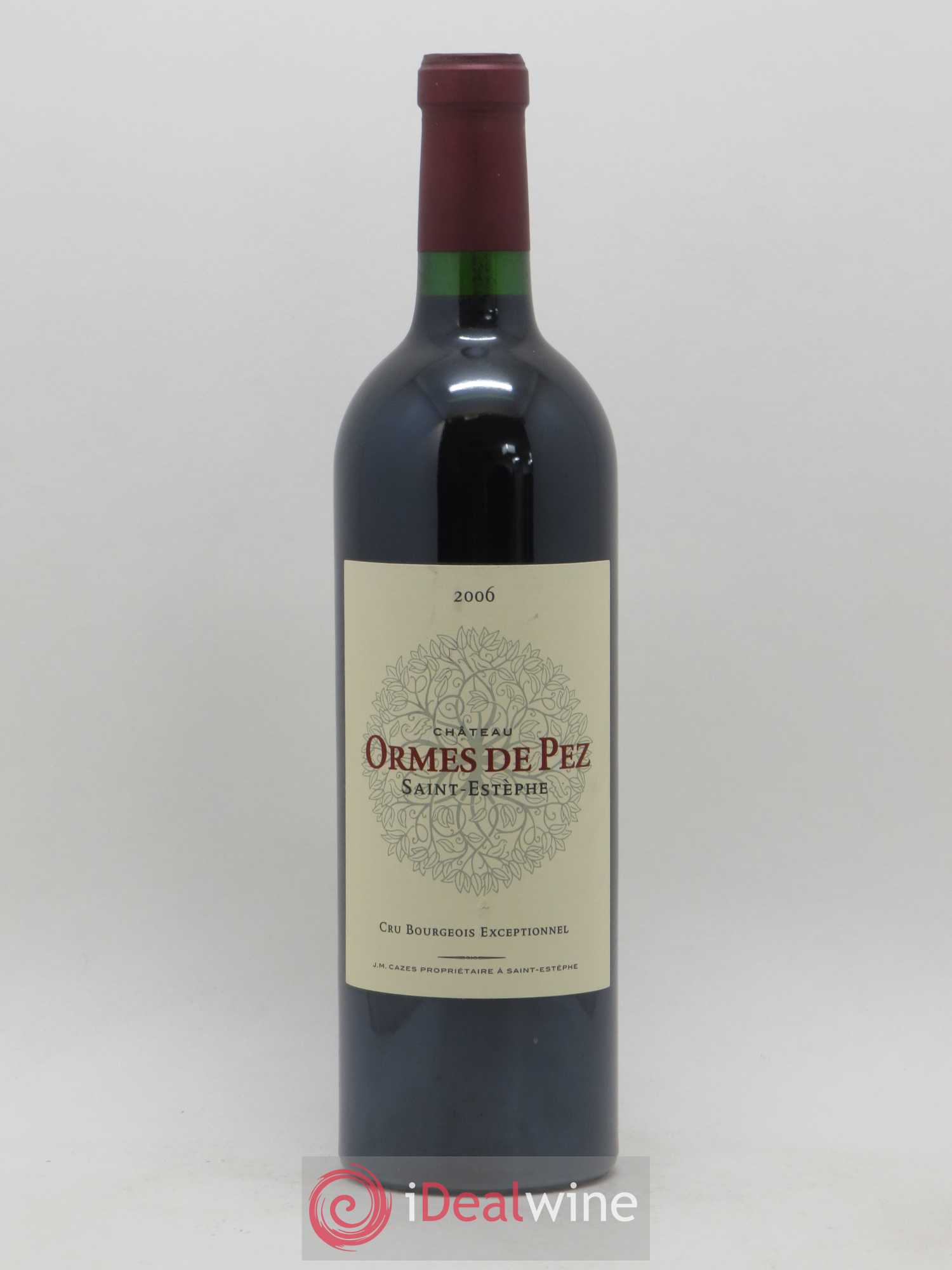 Château les Ormes de Pez 2006 - Lot de 1 bouteille - 0