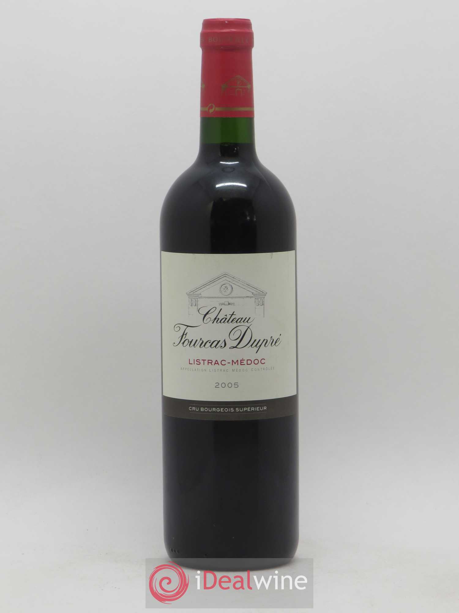 Château Fourcas Dupré 2005 - Lot de 1 bouteille - 0