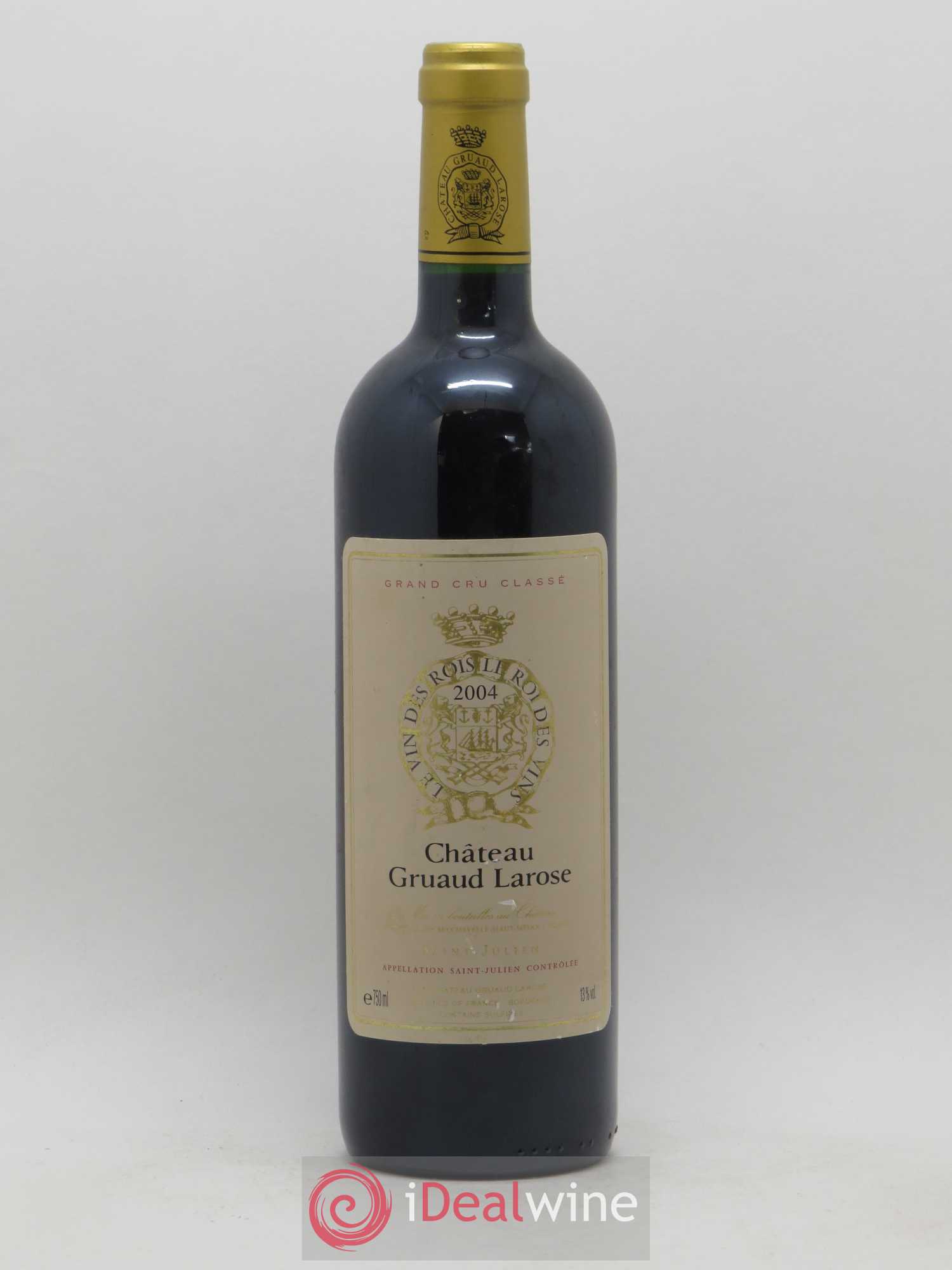 Château Gruaud Larose 2ème Grand Cru Classé 2004 - Lot de 1 bouteille - 0