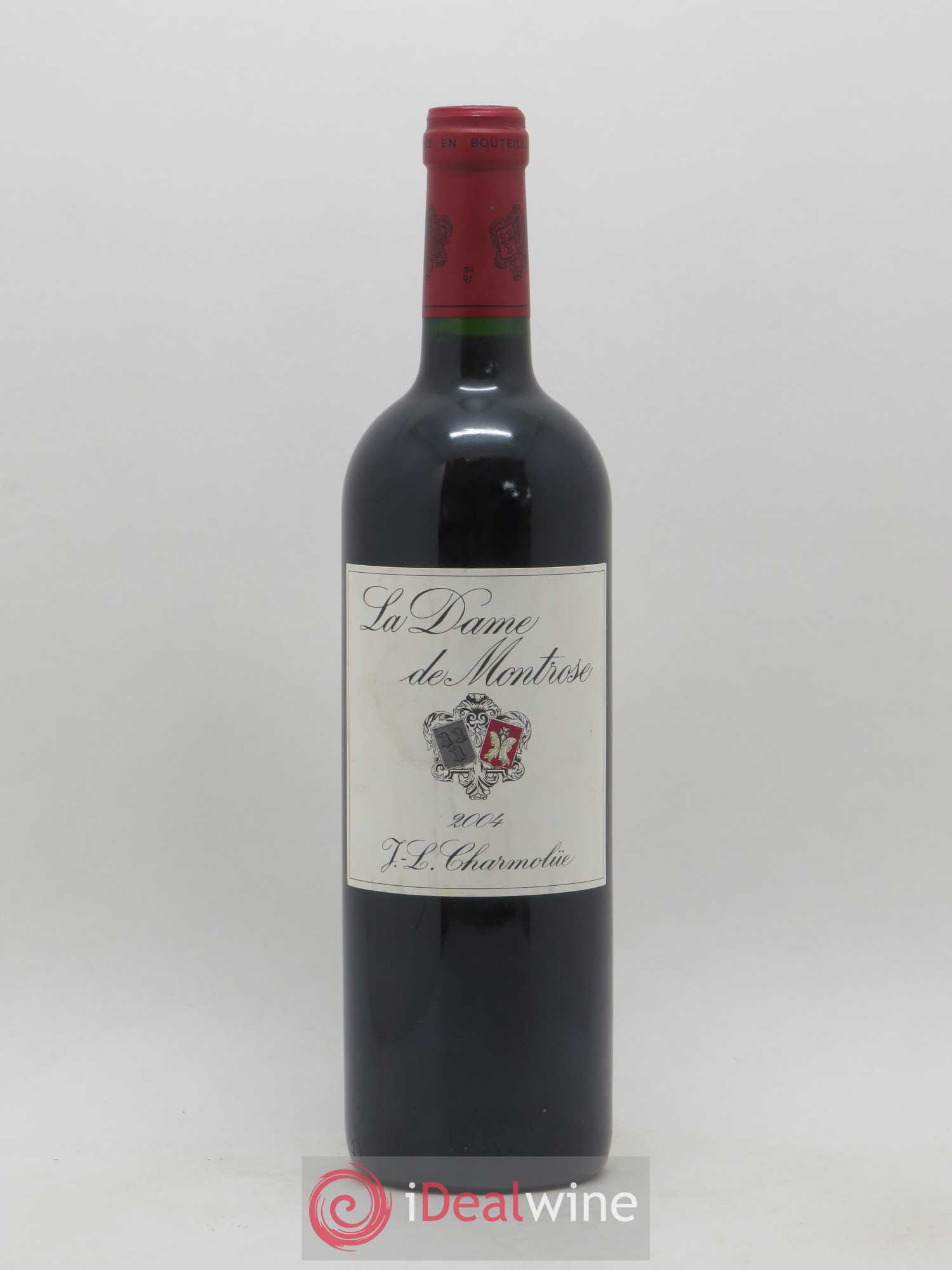 La Dame de Montrose Second Vin 2004 - Lot de 1 bouteille - 0