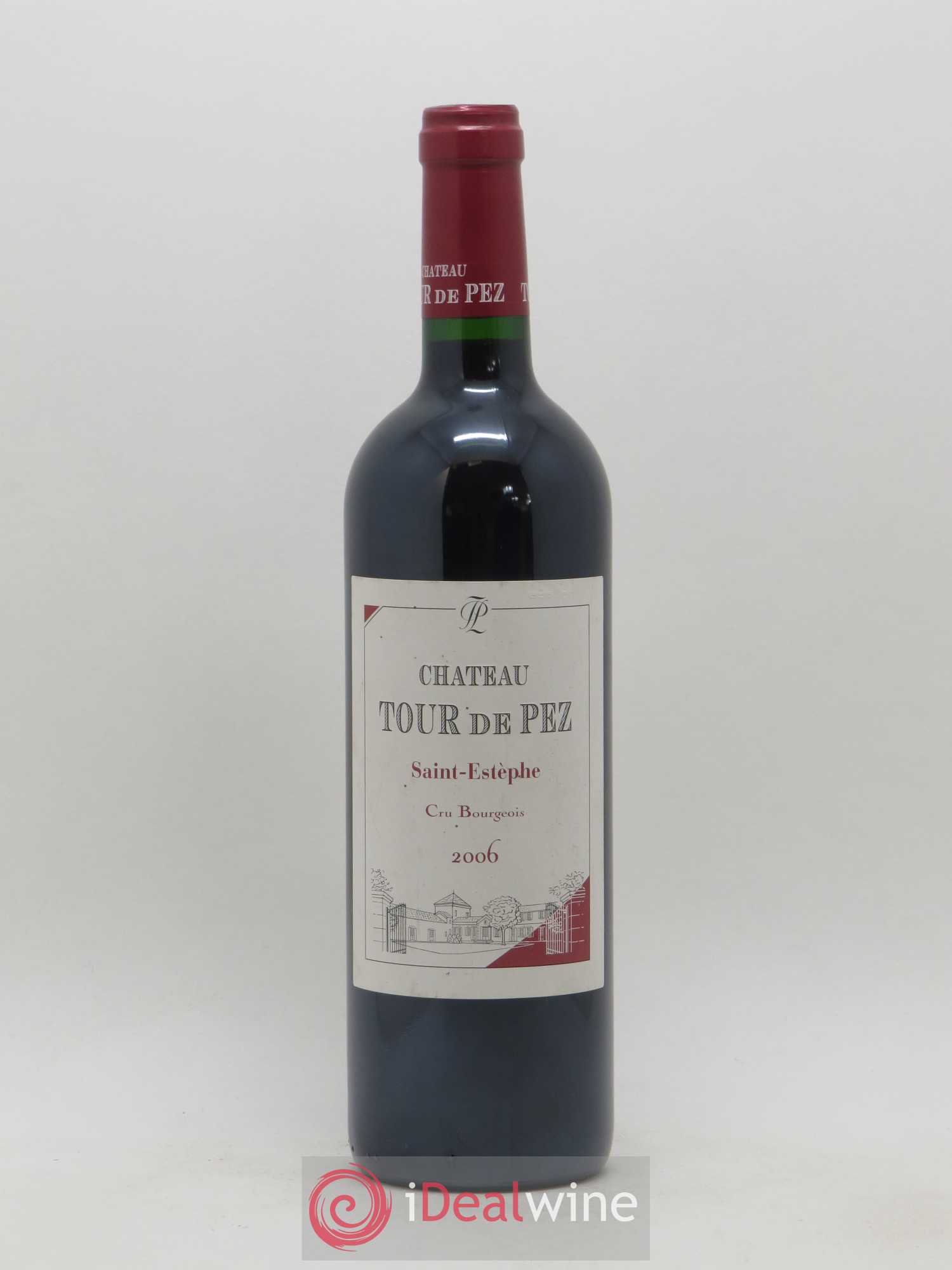 Château Tour de Pez Cru Bourgeois 2006 - Lot de 1 bouteille - 0