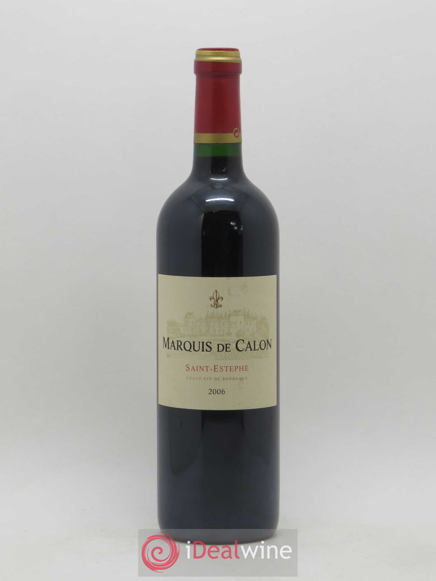 Marquis de Calon Second Vin 2006 - Lot de 1 bouteille - 0