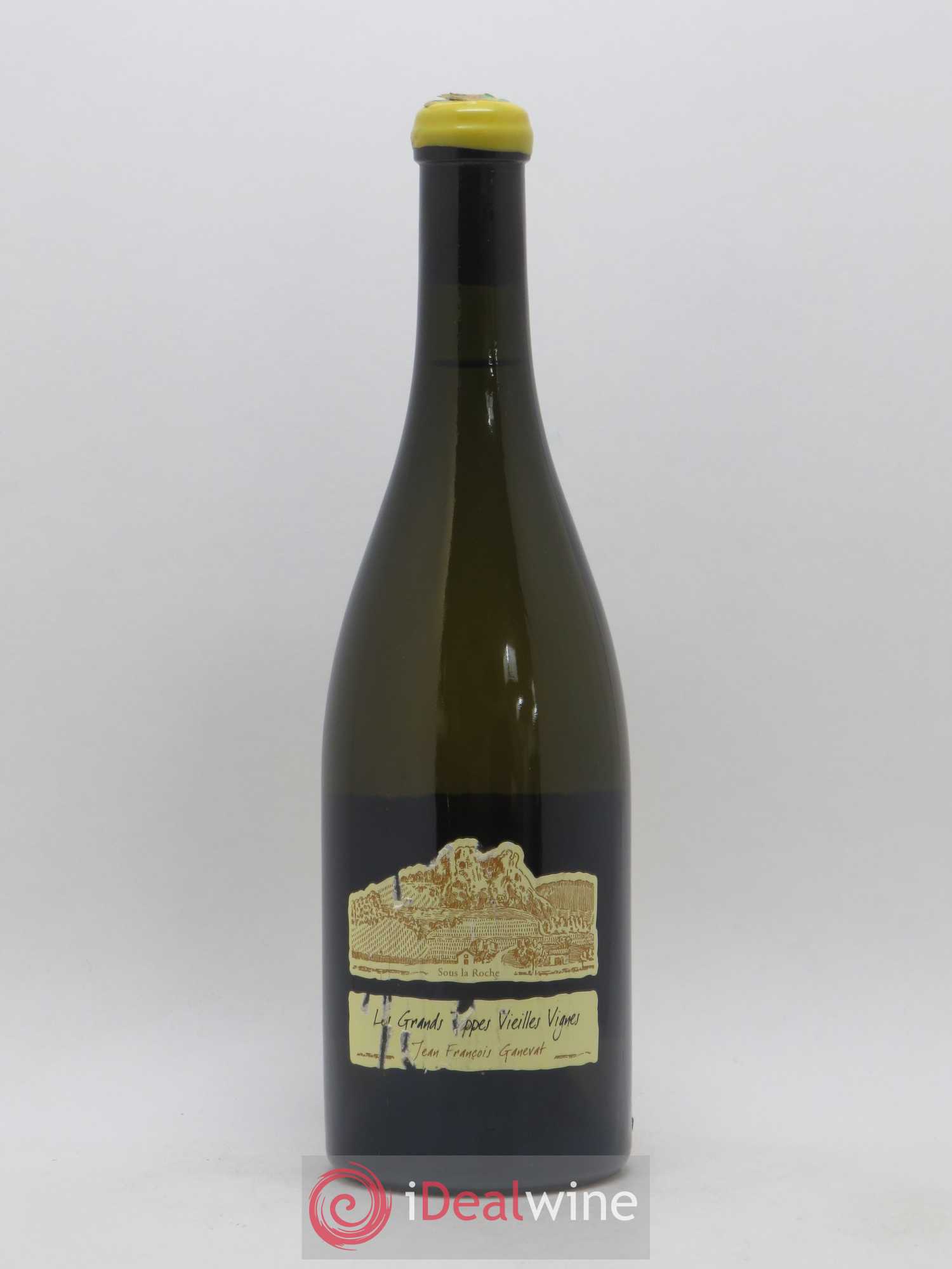 Côtes du Jura Les Grands Teppes Vieilles Vignes Jean-François Ganevat (Domaine) 2012 - Lot de 1 bouteille - 0