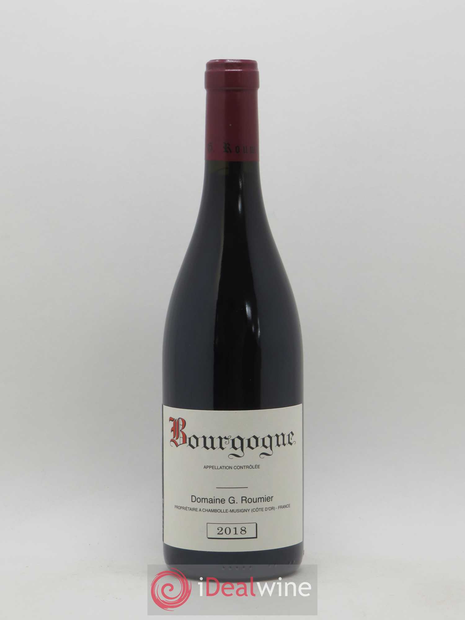 Bourgogne Georges Roumier (Domaine) 2018 - Lot de 1 bouteille - 0