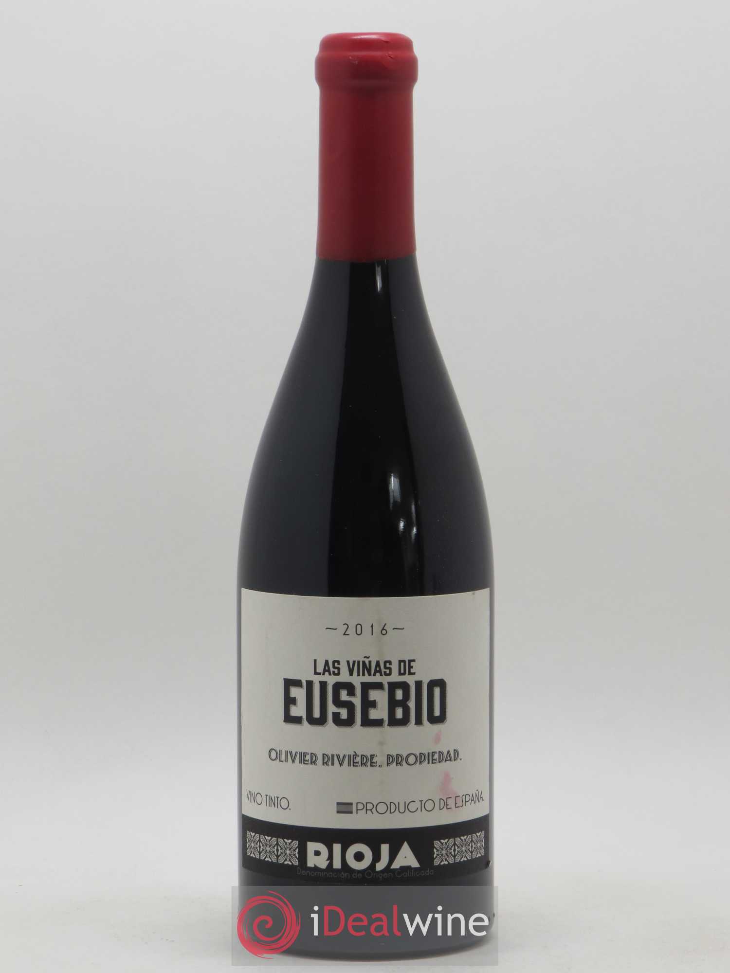 Rioja DOCA Las Vinas de Eusebio Olivier Riviere 2016 - Lot de 1 bouteille - 0