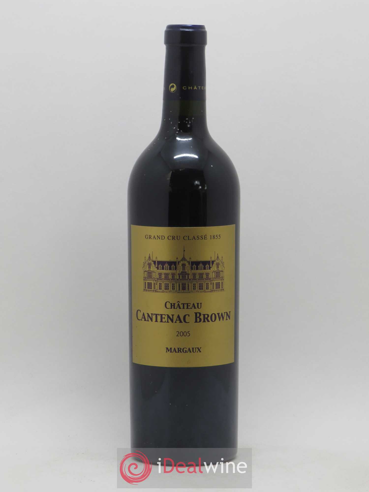 Château Cantenac Brown 3ème Grand Cru Classé 2005 - Lot de 1 bouteille - 0