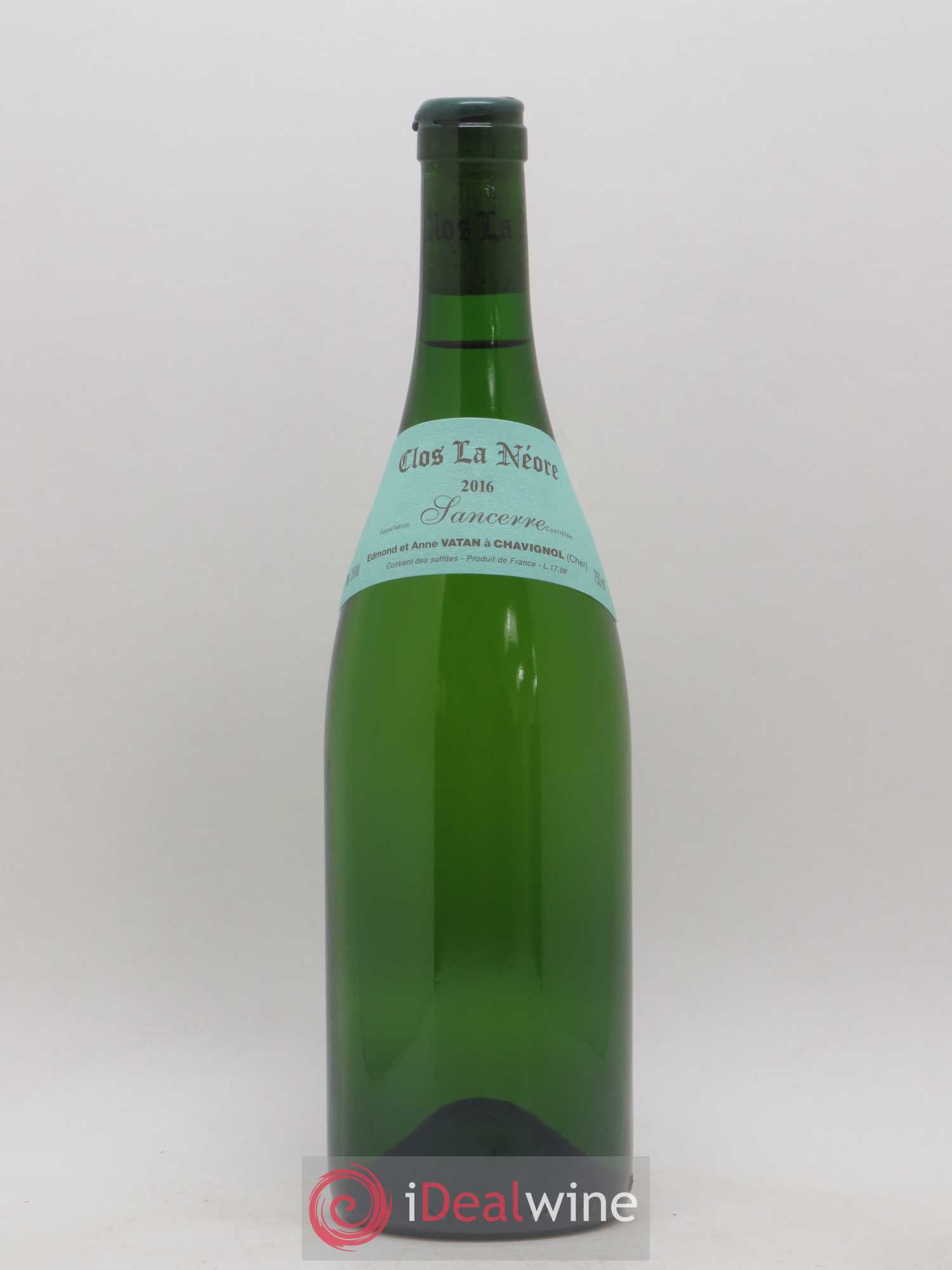 Sancerre Clos la Neore Edmond Vatan 2016 - Lot de 1 bouteille - 0