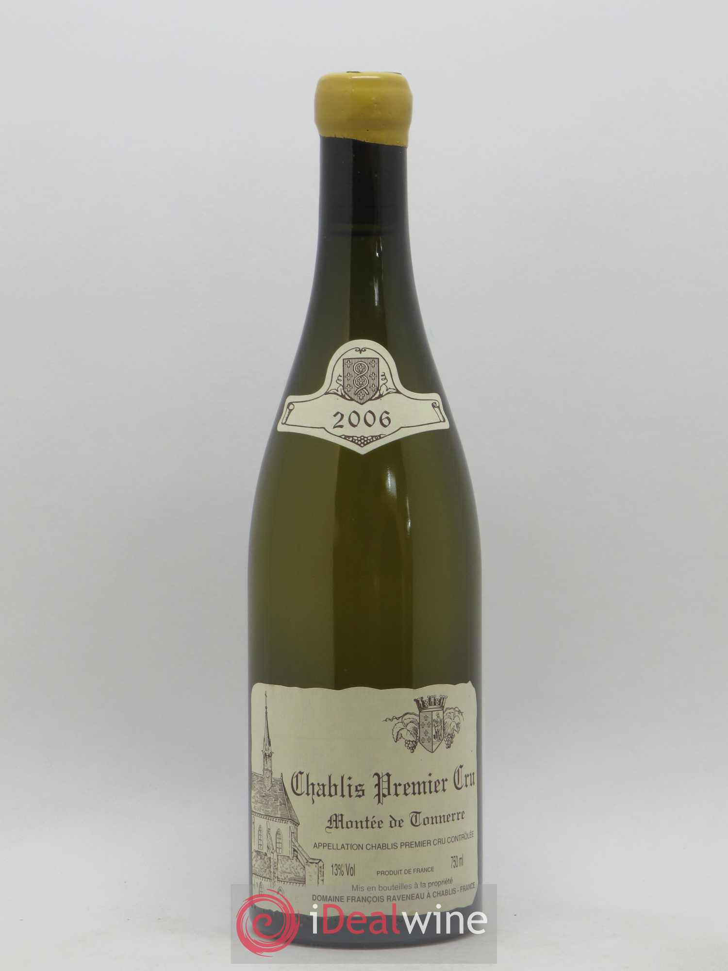 Chablis 1er Cru Montée de Tonnerre Raveneau (Domaine) 2006 - Lot de 1 bouteille - 0
