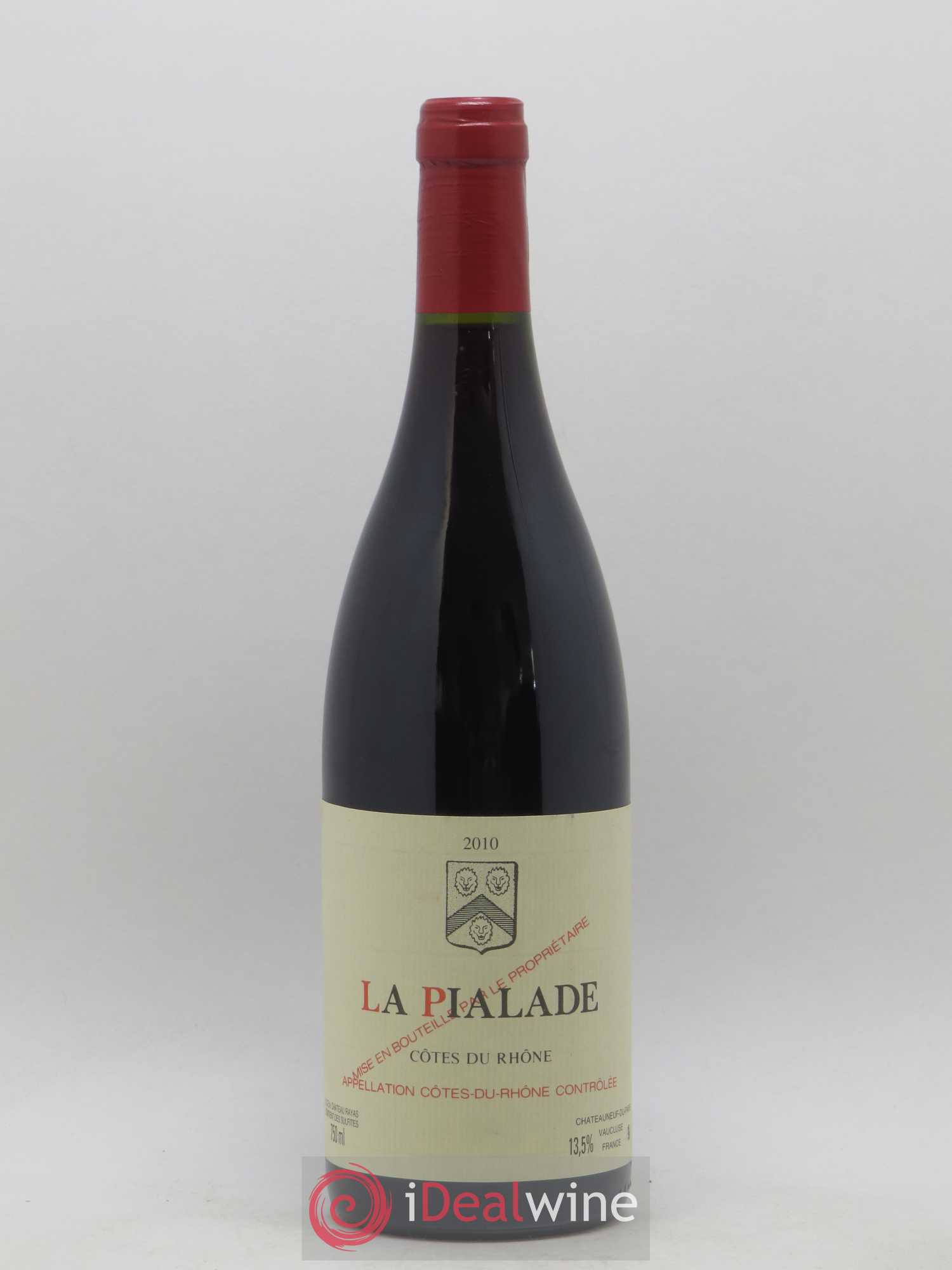 Côtes-du-Rhône La Pialade Emmanuel Reynaud 2010 - Lot de 1 bouteille - 0