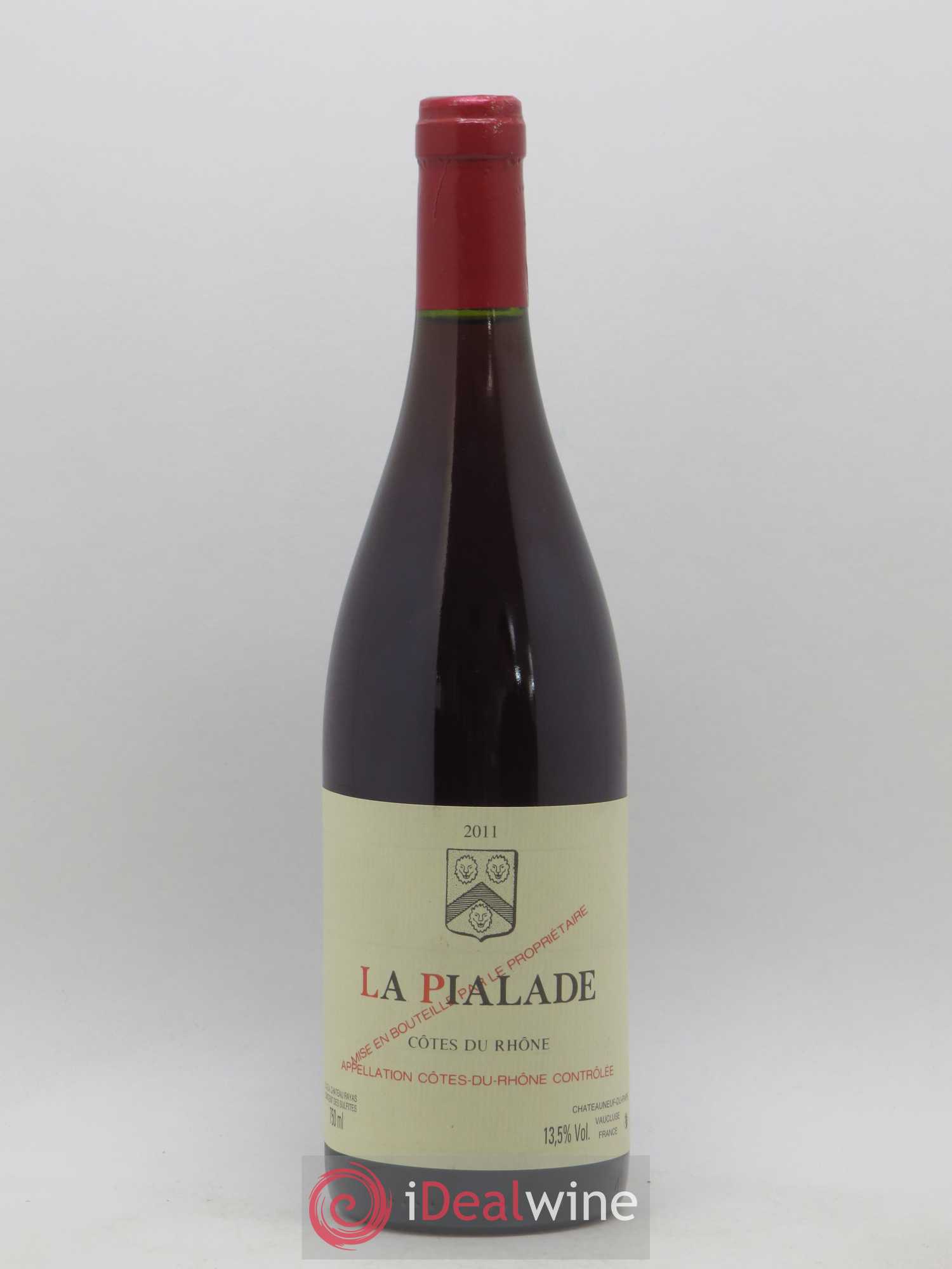 Côtes-du-Rhône La Pialade Emmanuel Reynaud 2011 - Lot de 1 bouteille - 0
