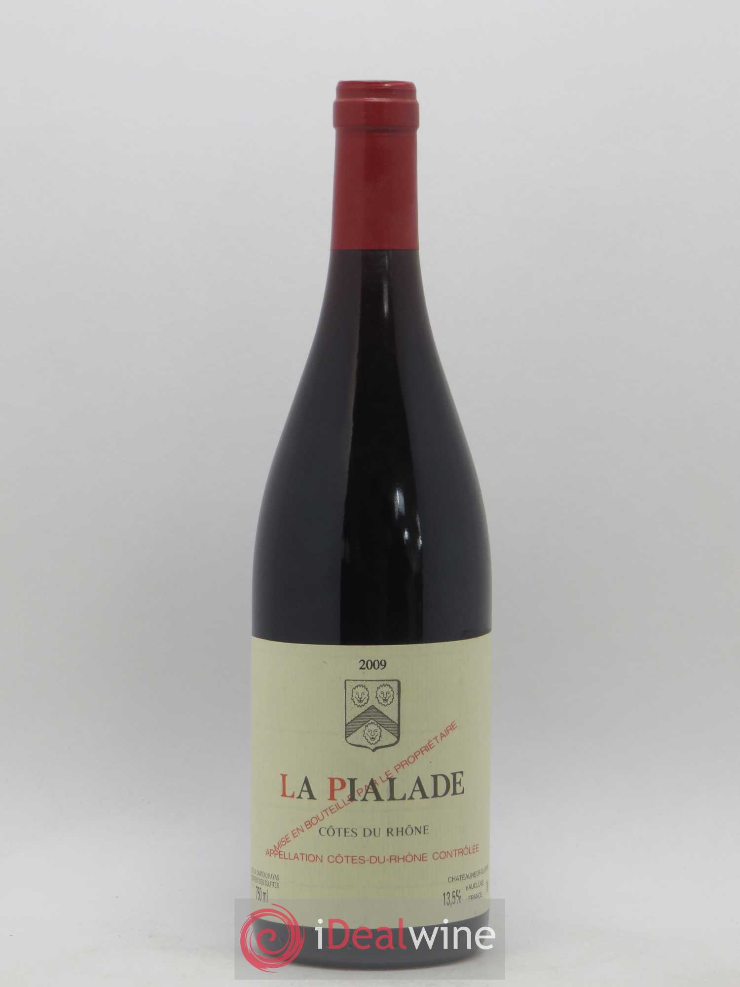 Côtes-du-Rhône La Pialade Emmanuel Reynaud 2009 - Lot de 1 bouteille - 0