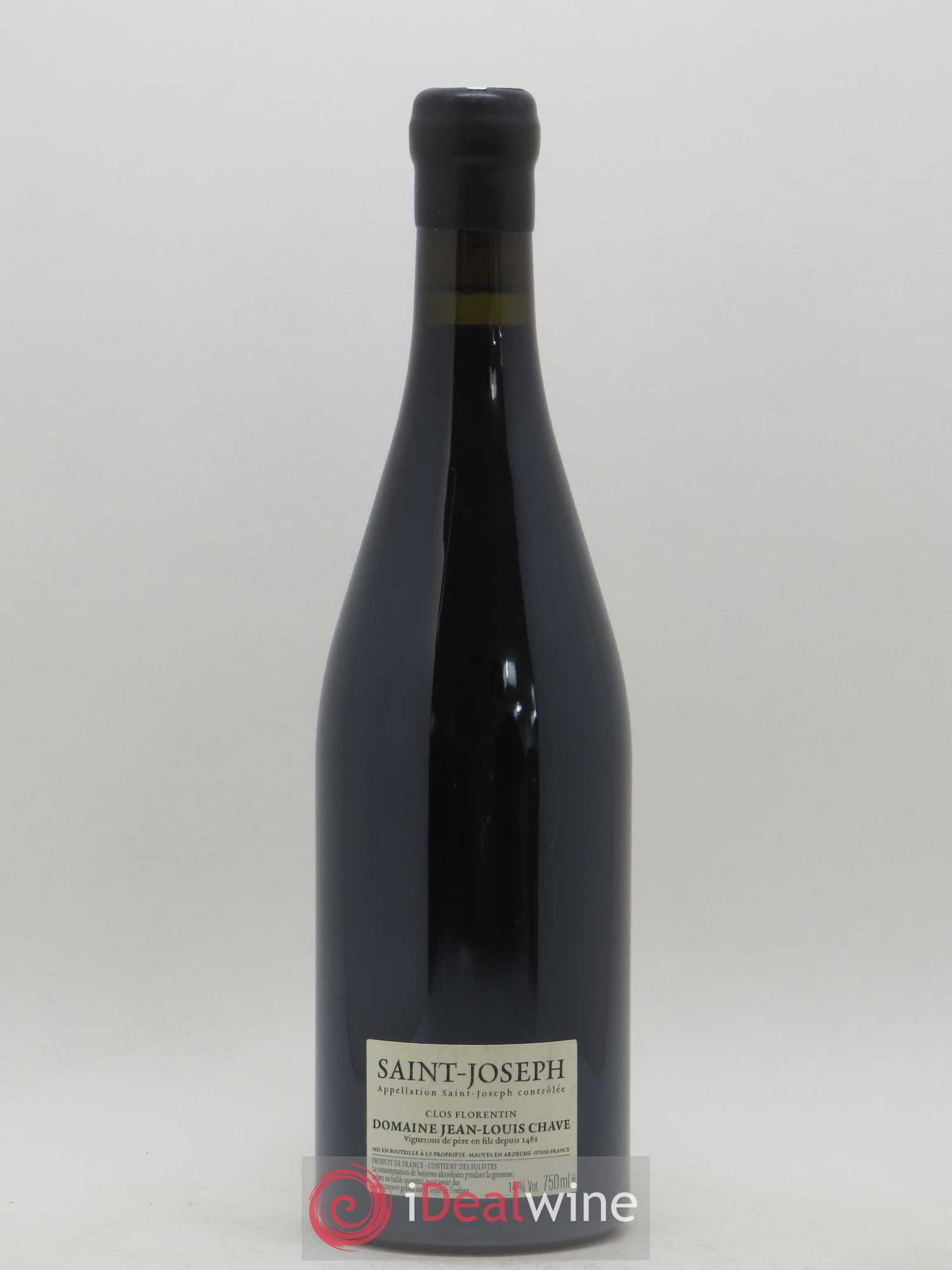 Saint-Joseph Clos Florentin Jean-Louis Chave 2016 - Lot de 1 bouteille - 1