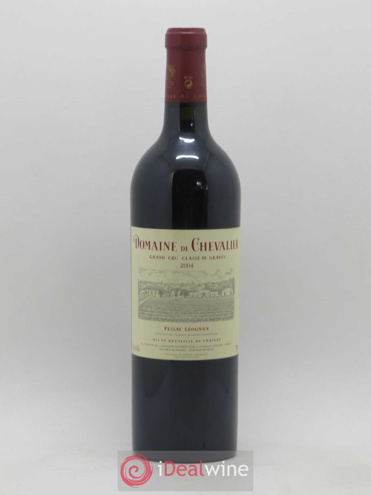 Domaine de Chevalier Cru Classé de Graves 2004 - Lot de 1 bouteille - 0