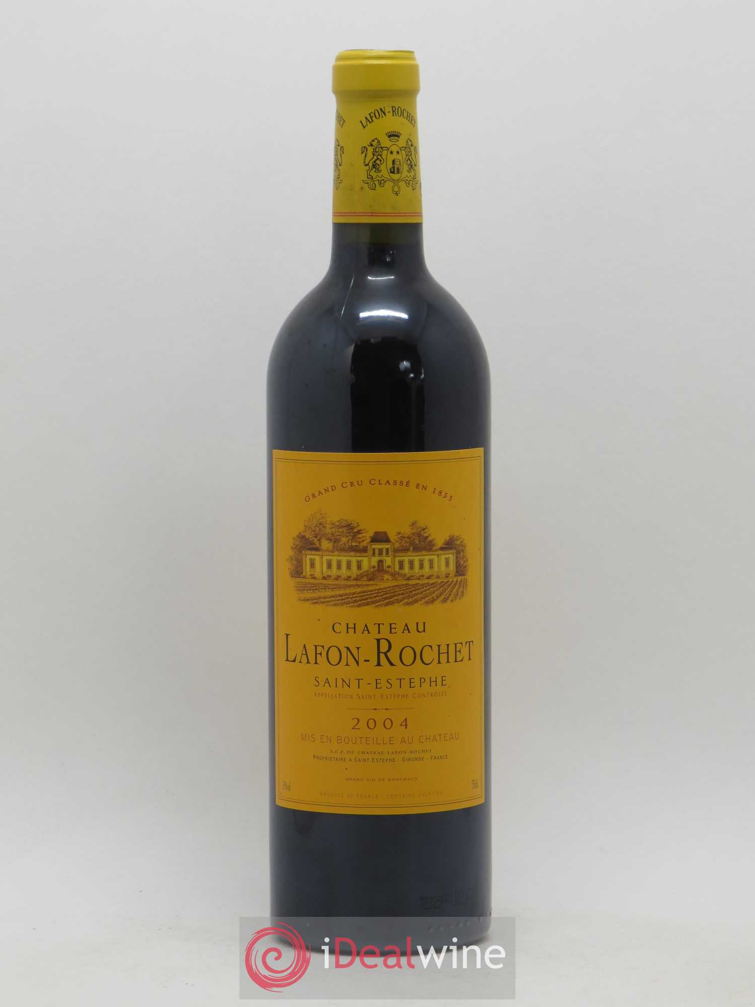 Château Lafon Rochet 4ème Grand Cru Classé 2004 - Lot de 1 bouteille - 0