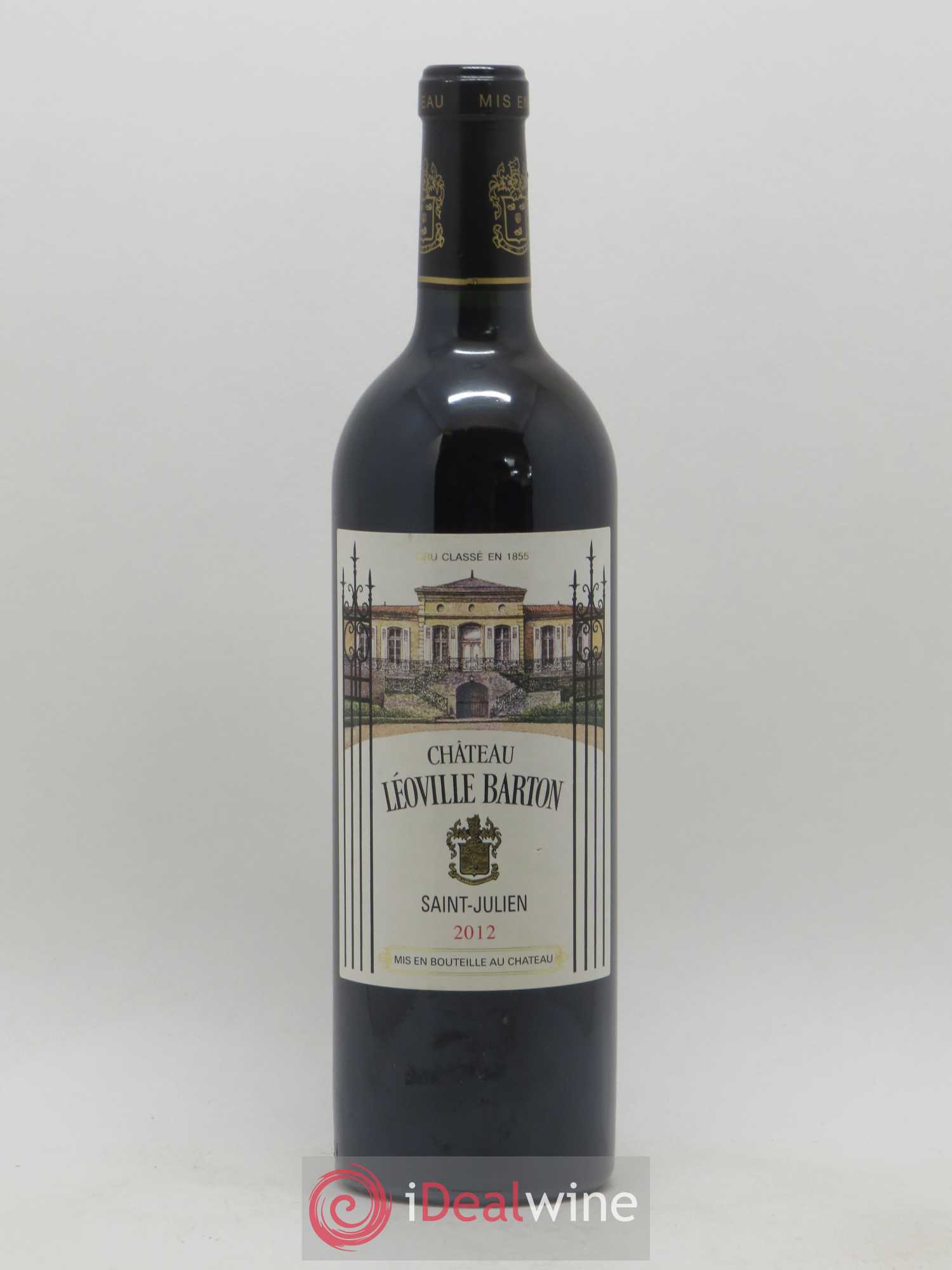 Château Léoville Barton 2ème Grand Cru Classé 2012 - Lot de 1 bouteille - 0