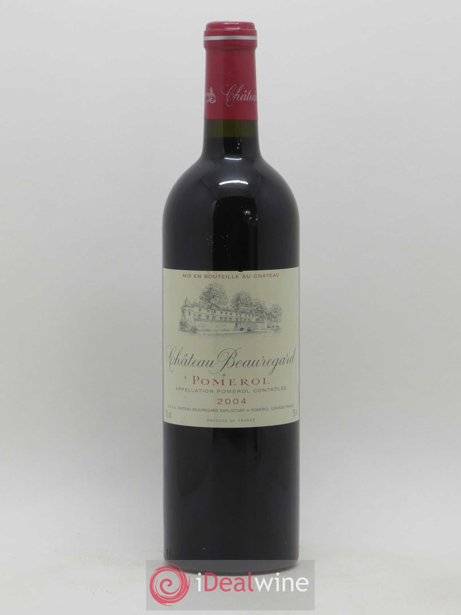 Château Beauregard 2004 - Lot de 1 bouteille - 0