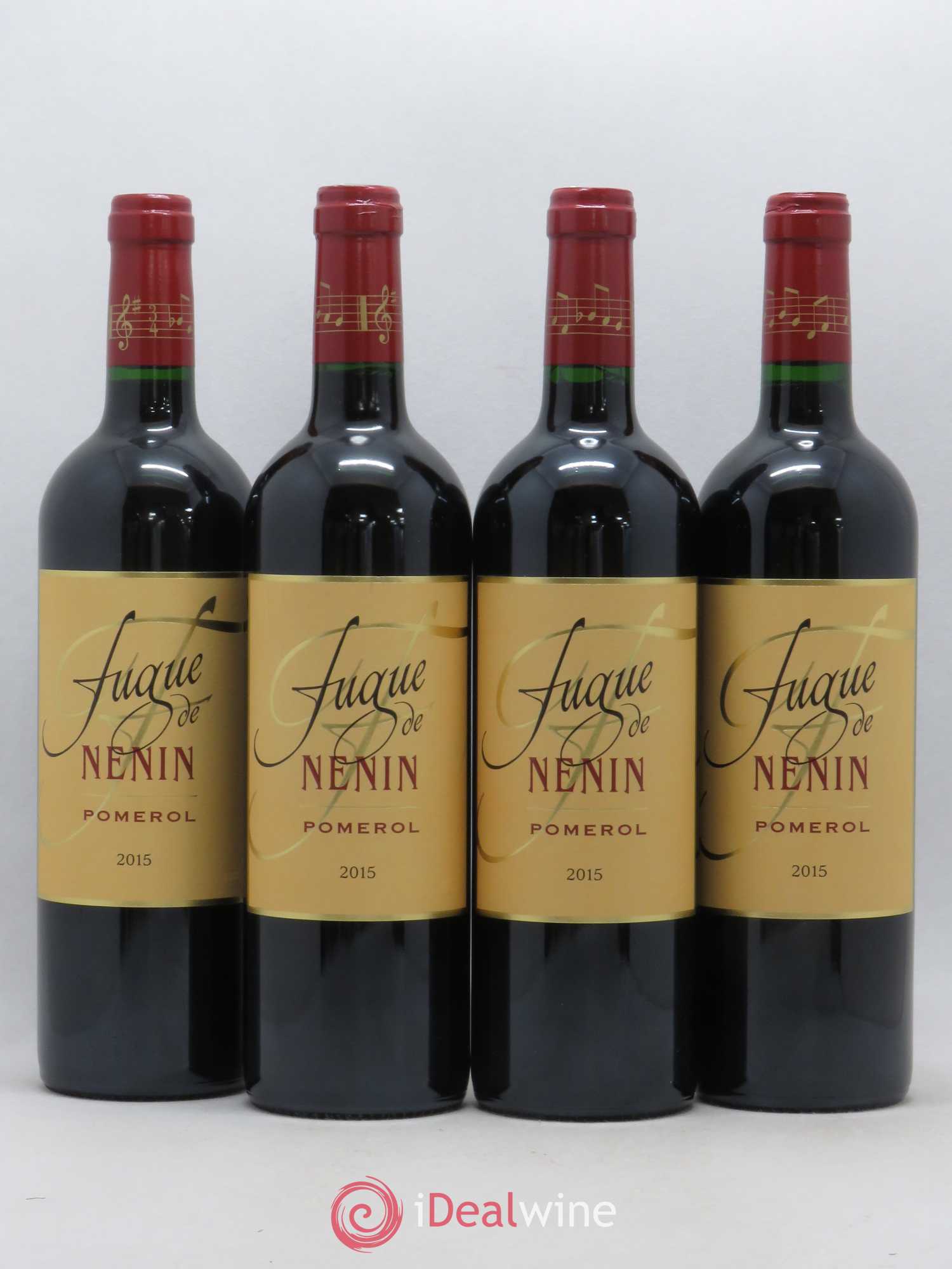 Fugue de Nenin 2015 - Lot de 4 bouteilles - 0