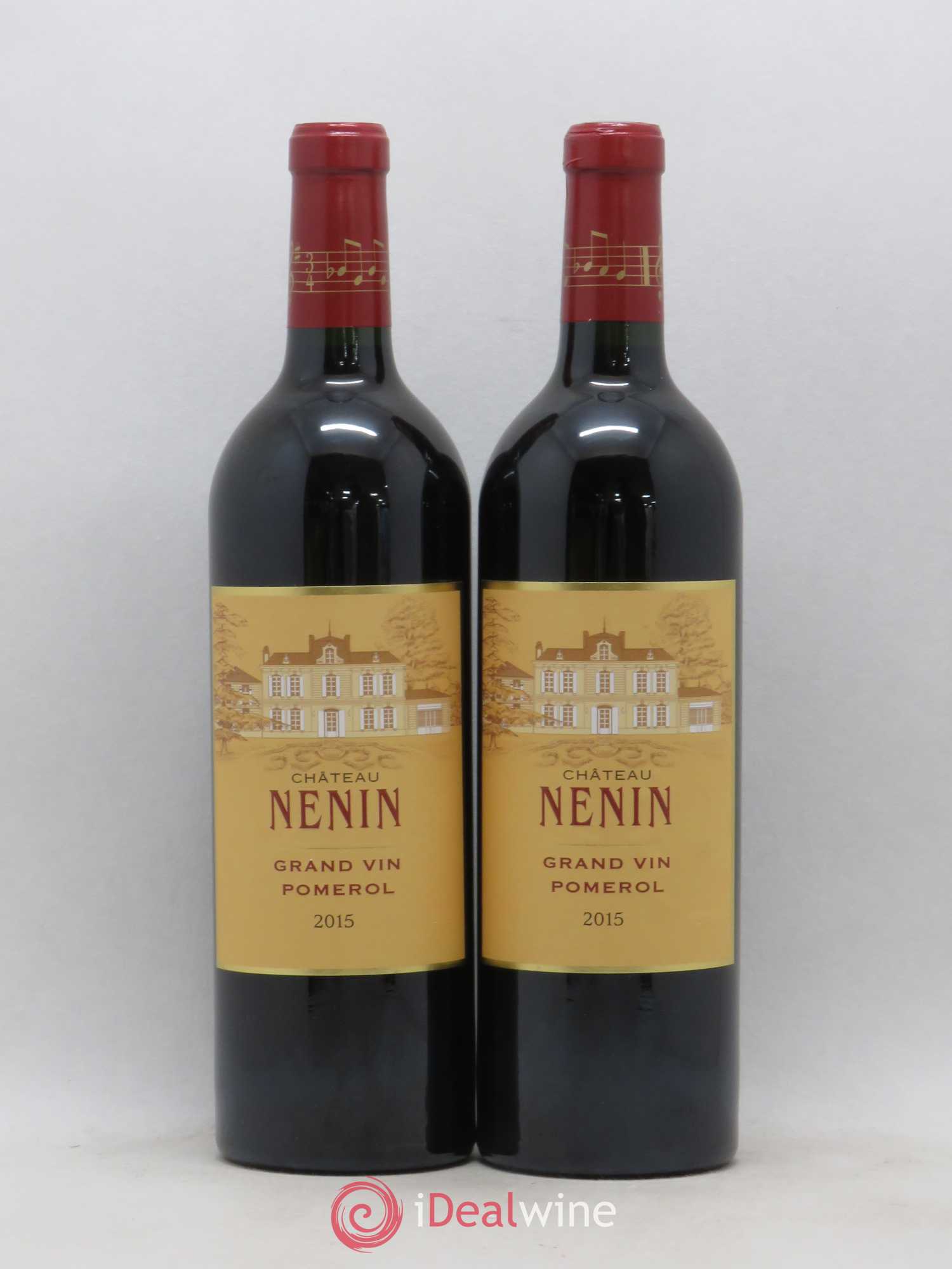 Château Nenin 2015 - Lot de 2 bouteilles - 0