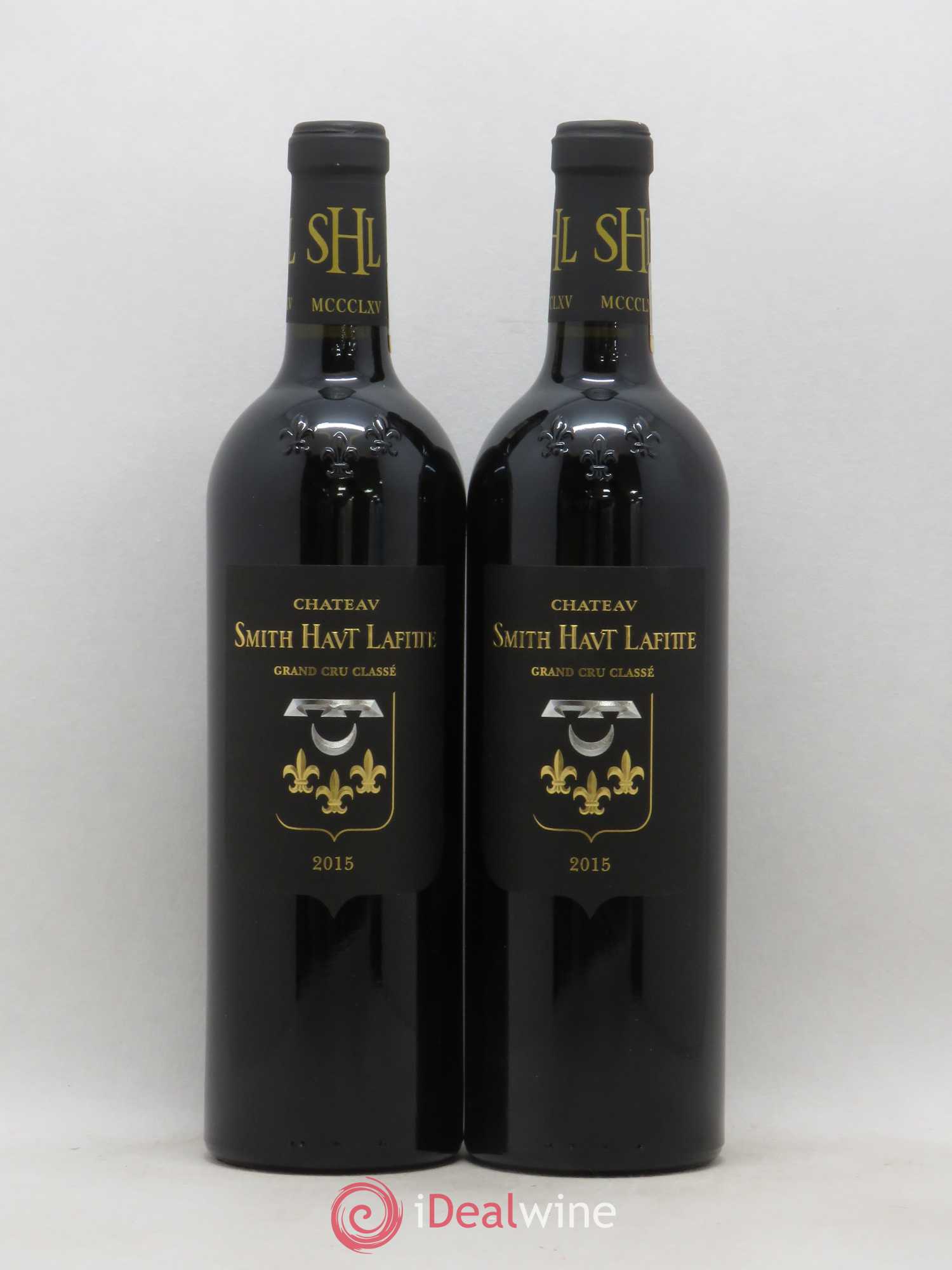 Château Smith Haut Lafitte Cru Classé de Graves 2015 - Lot de 2 bouteilles - 0
