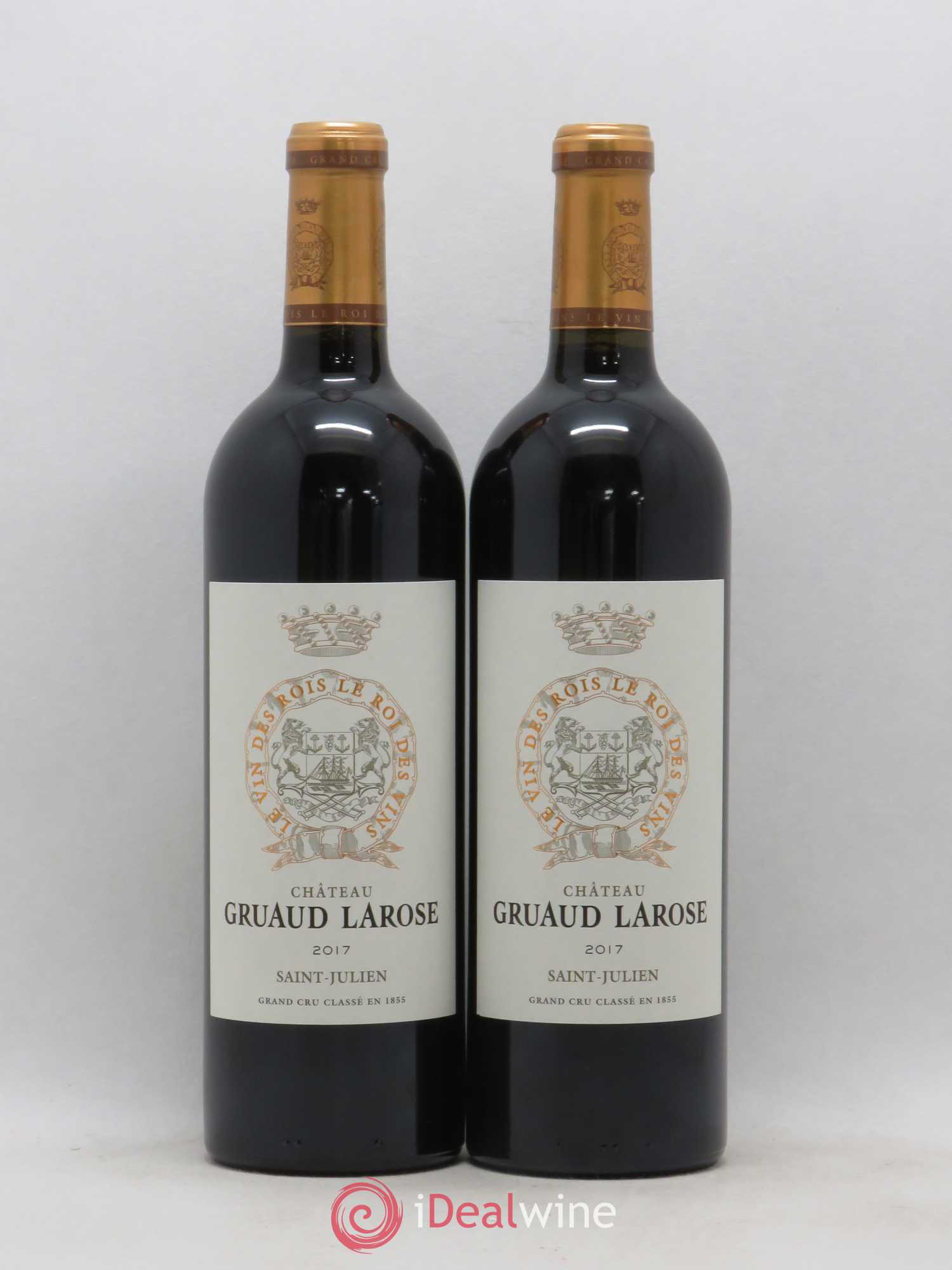 Château Gruaud Larose 2ème Grand Cru Classé 2017 - Lot de 2 bouteilles - 0