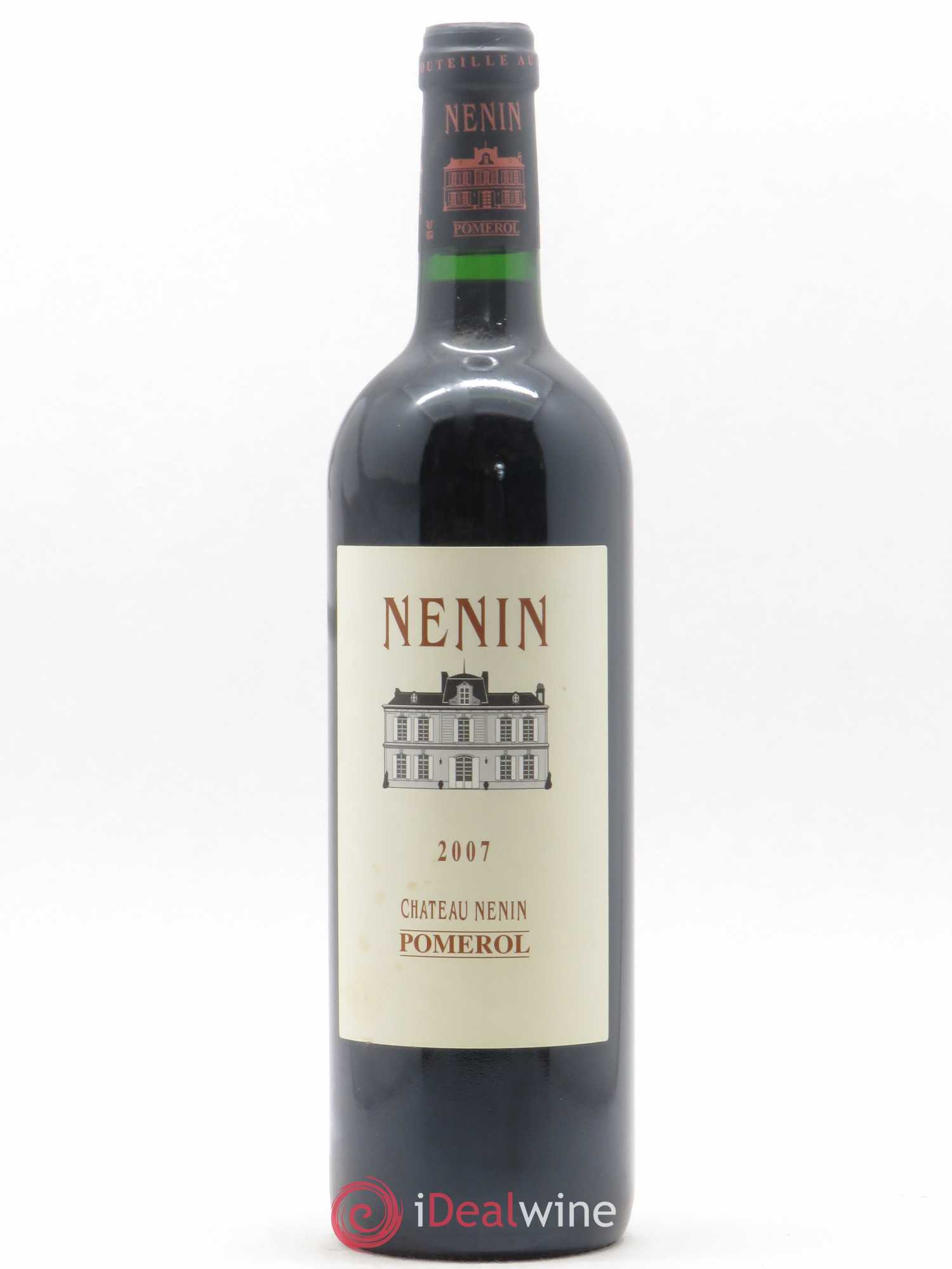 Château Nenin 2007 - Lot de 1 bouteille - 0
