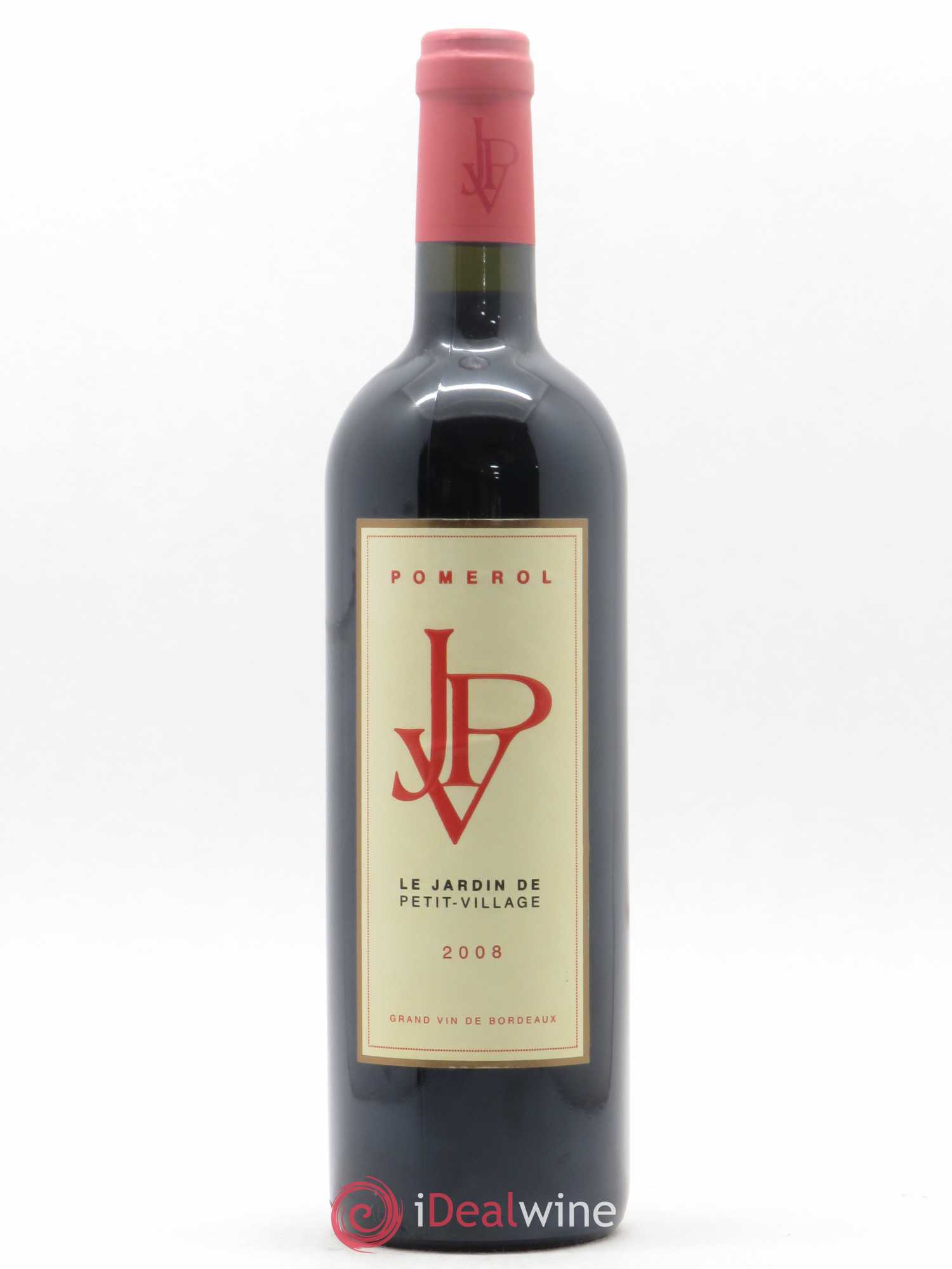 Le Jardin de Petit-Village 2008 - Lot de 1 bouteille - 0