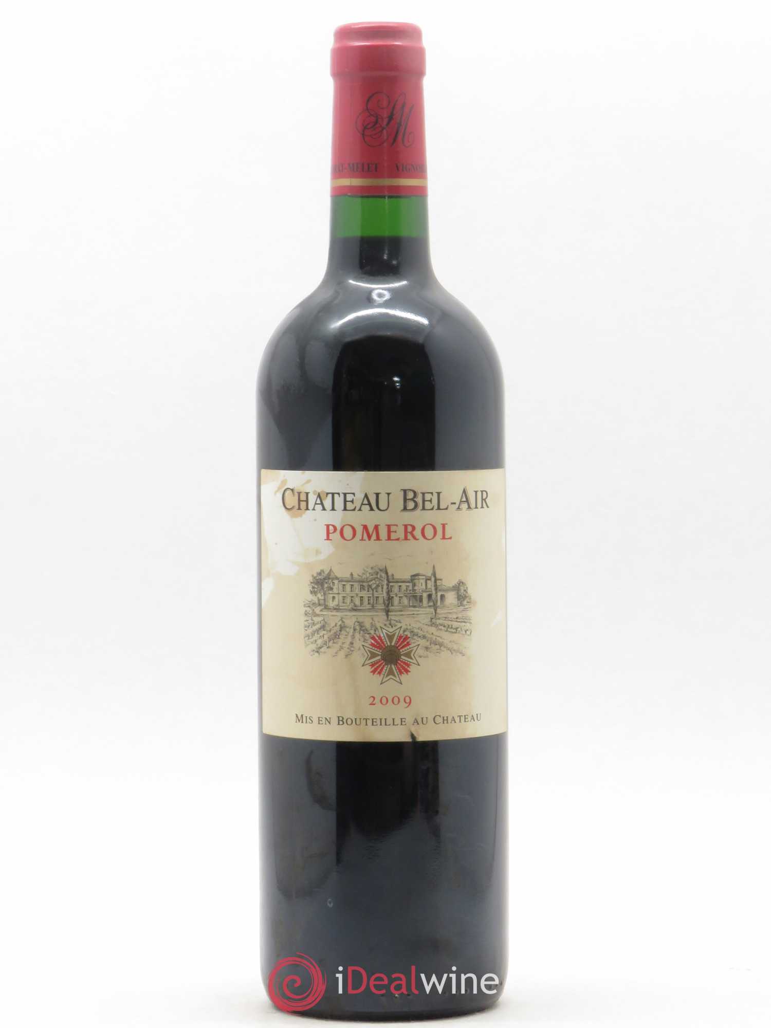 Château Bel Air 2009 - Lot de 1 bouteille - 0