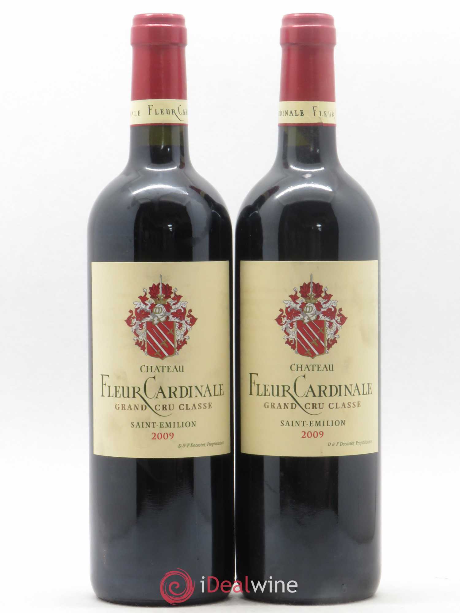 Château Fleur Cardinale Grand Cru Classé 2009 - Lot de 2 bouteilles - 0